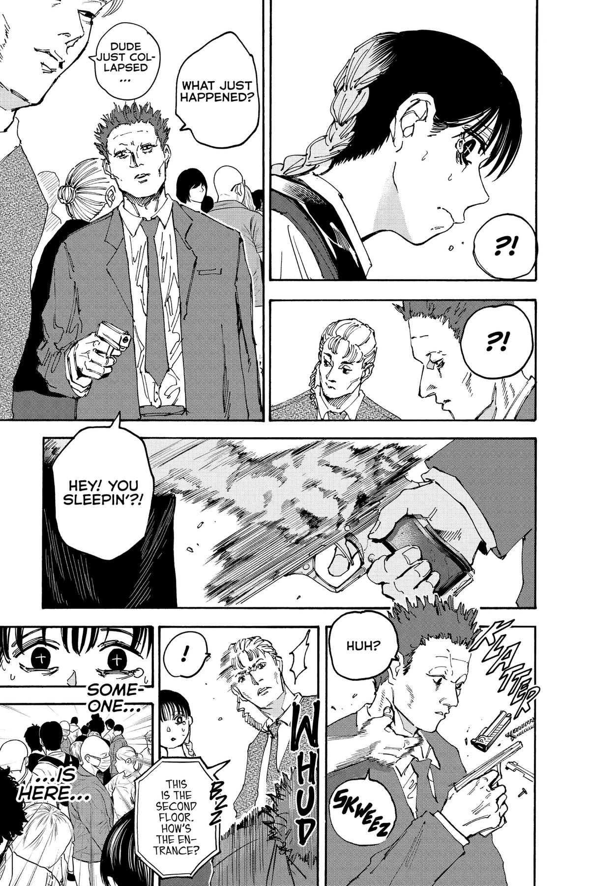 Read Sakamoto Days Manga Online