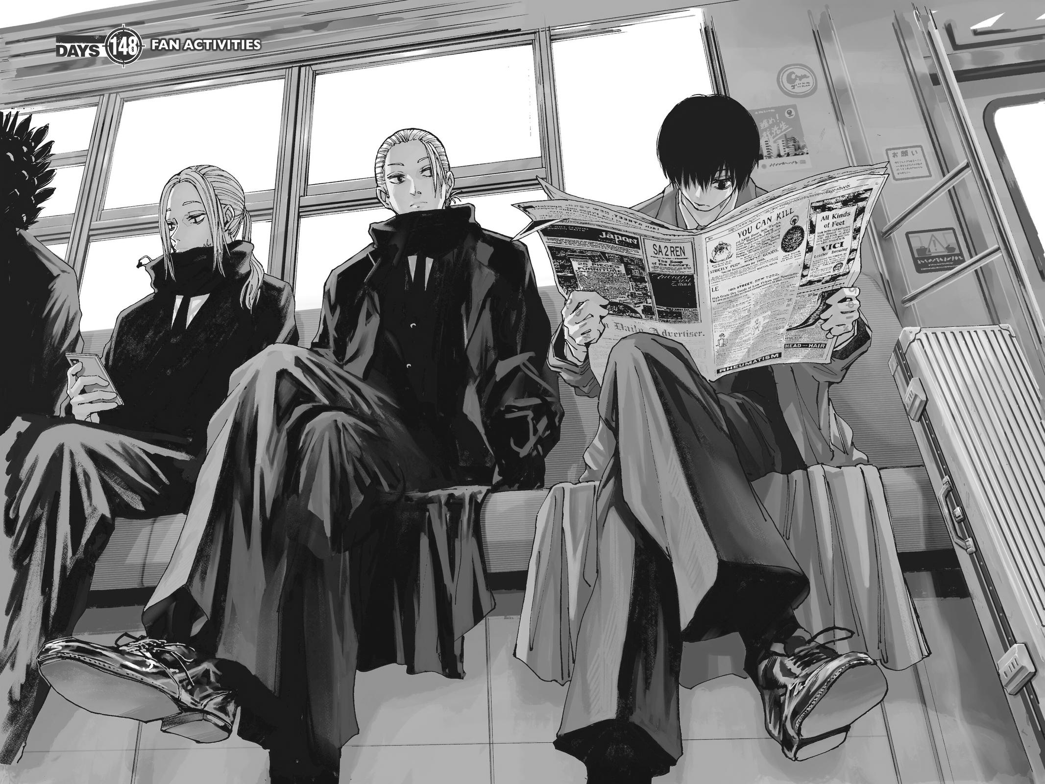 Read Sakamoto Days Manga Online