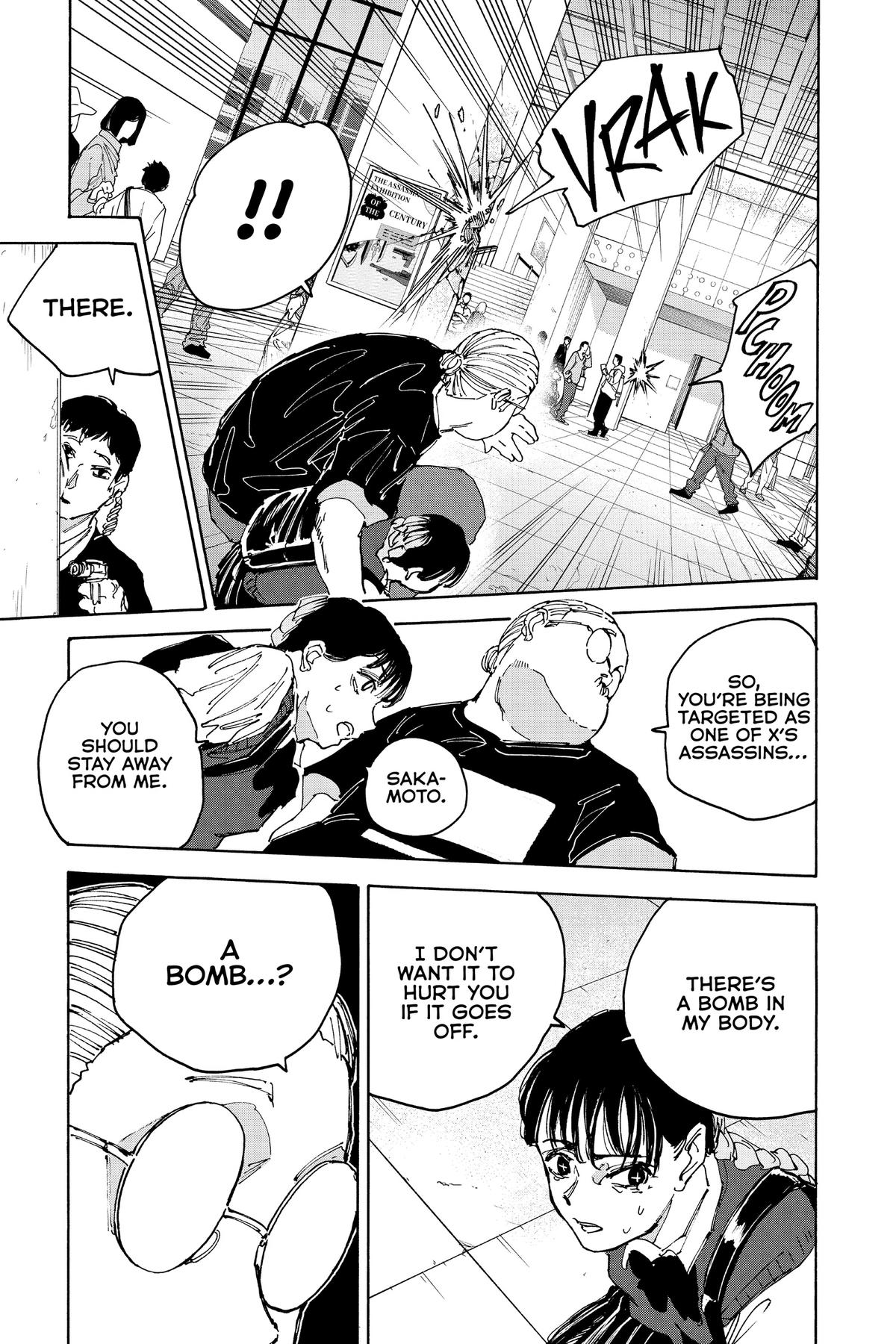 Read Sakamoto Days Manga Online