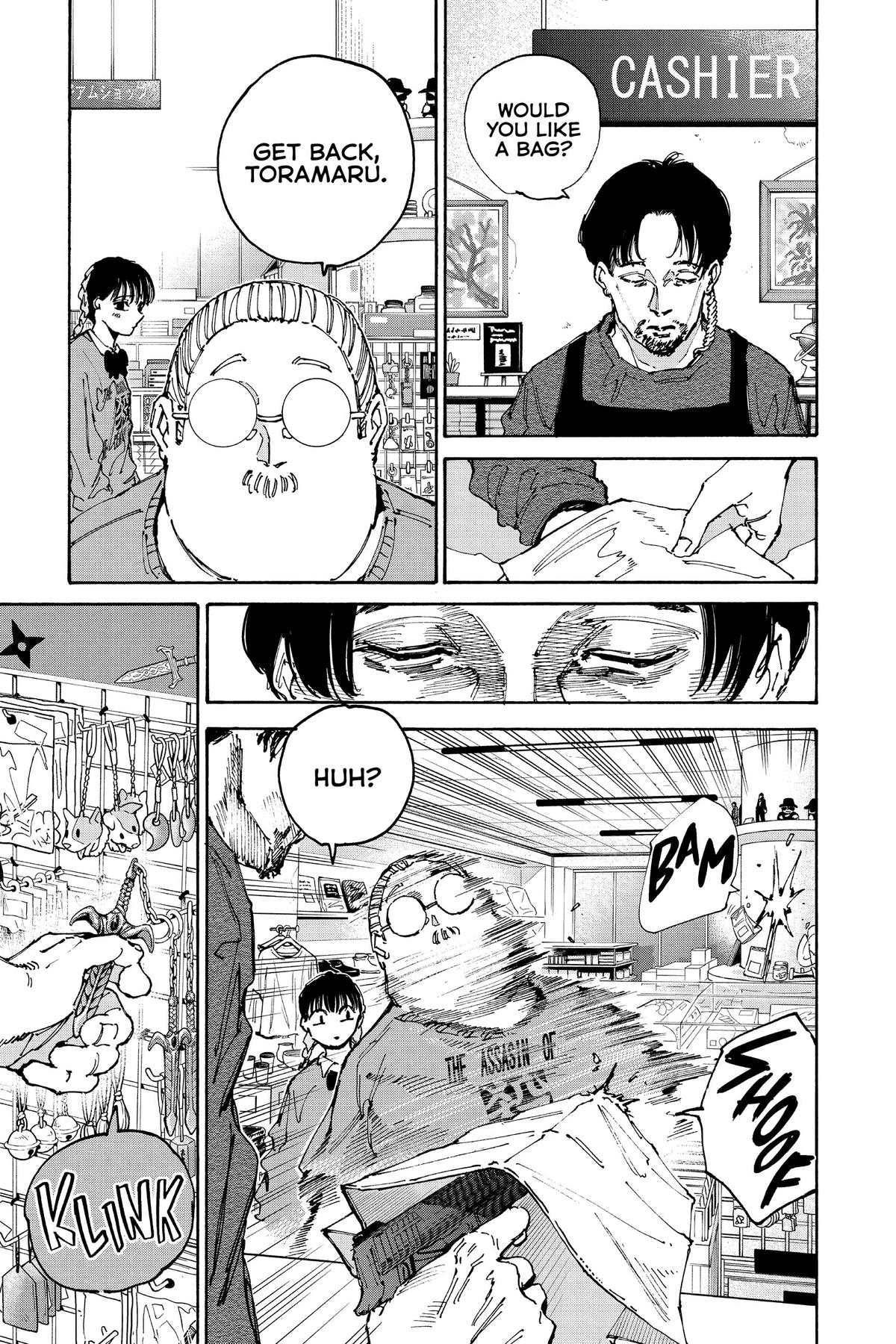 Read Sakamoto Days Manga Online