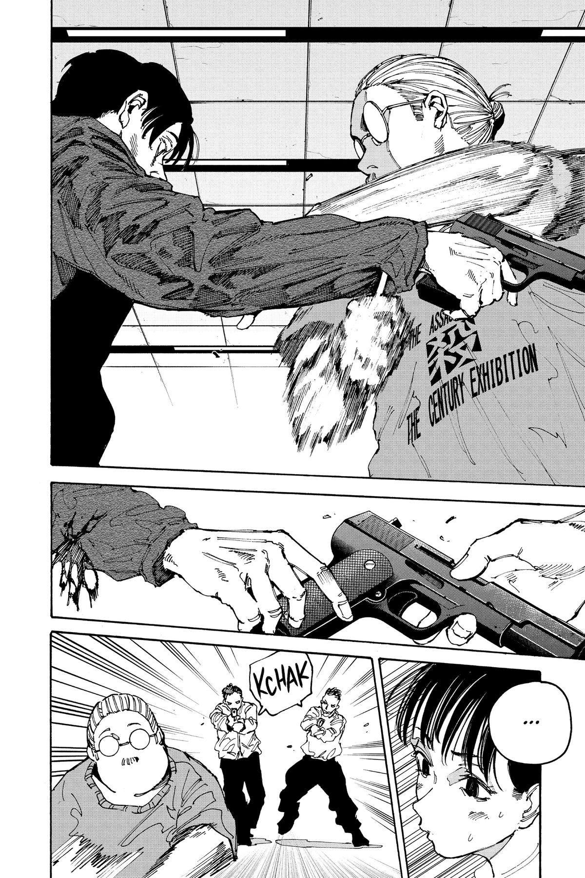 Read Sakamoto Days Manga Online