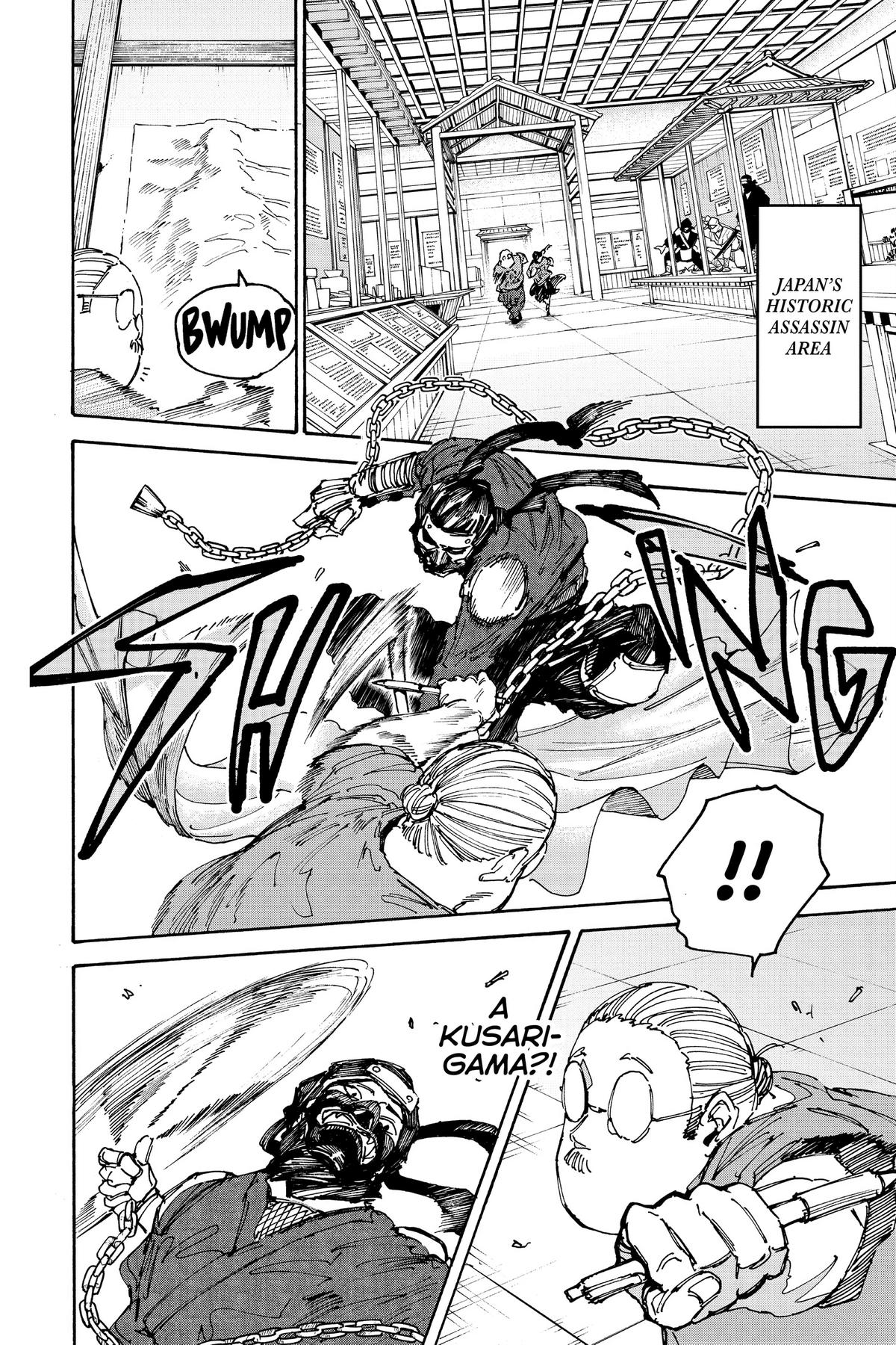 Read Sakamoto Days Manga Online