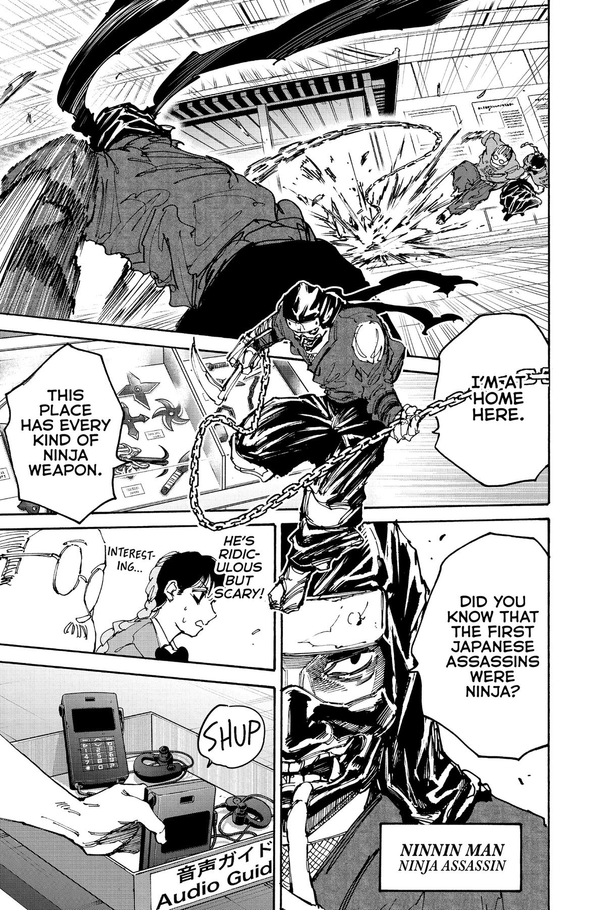 Read Sakamoto Days Manga Online