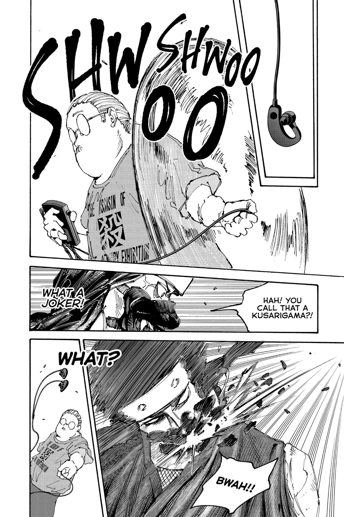 Read Sakamoto Days Manga Online