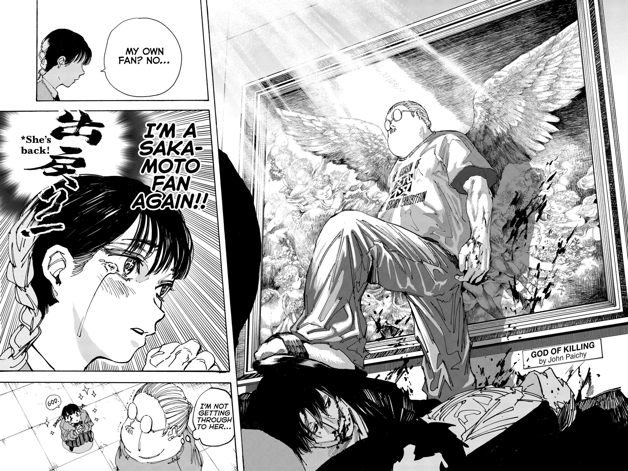 Read Sakamoto Days Manga Online