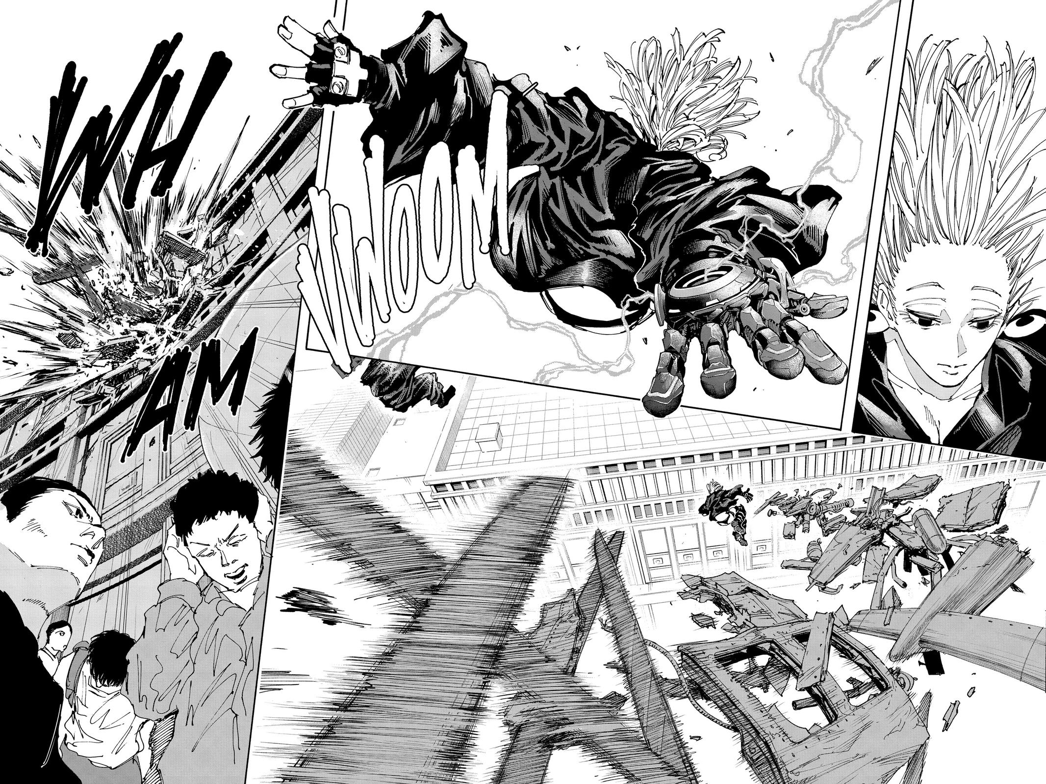 Read Sakamoto Days Manga Online