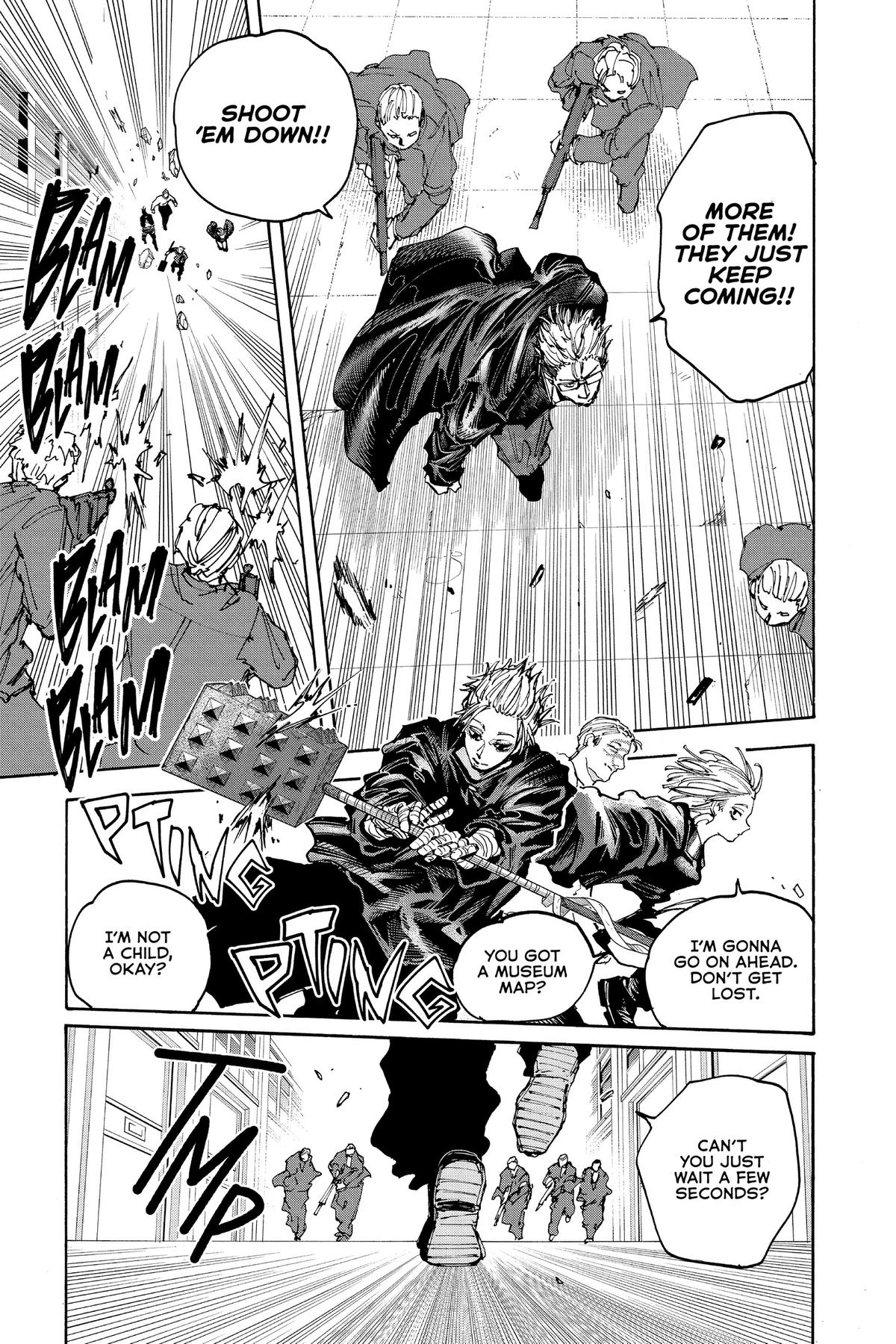 Read Sakamoto Days Manga Online