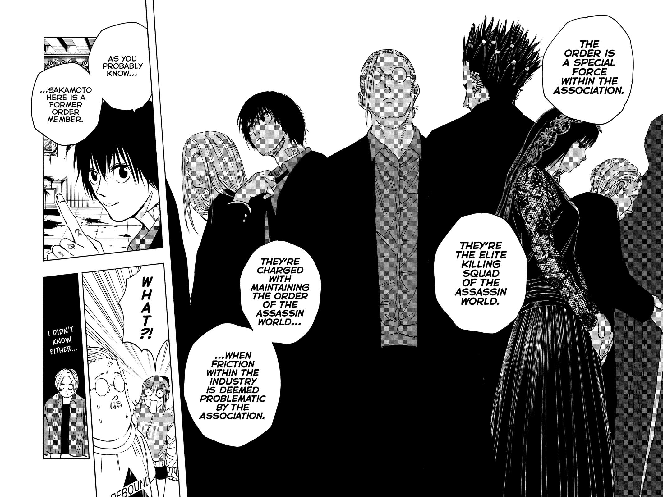 Read Sakamoto Days Manga Online