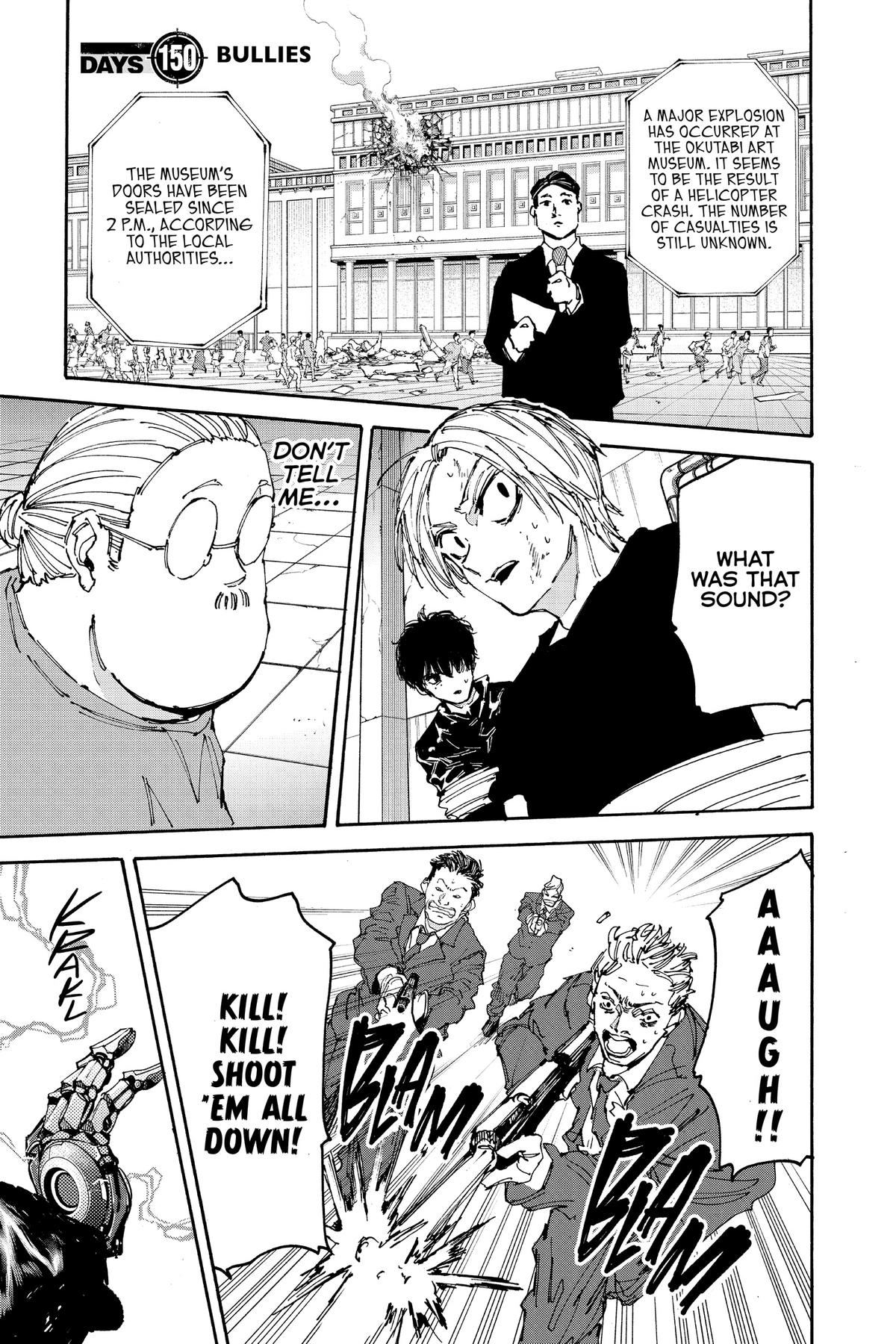 Read Sakamoto Days Manga Online