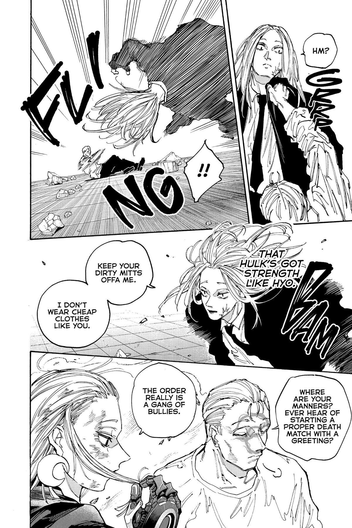 Read Sakamoto Days Manga Online