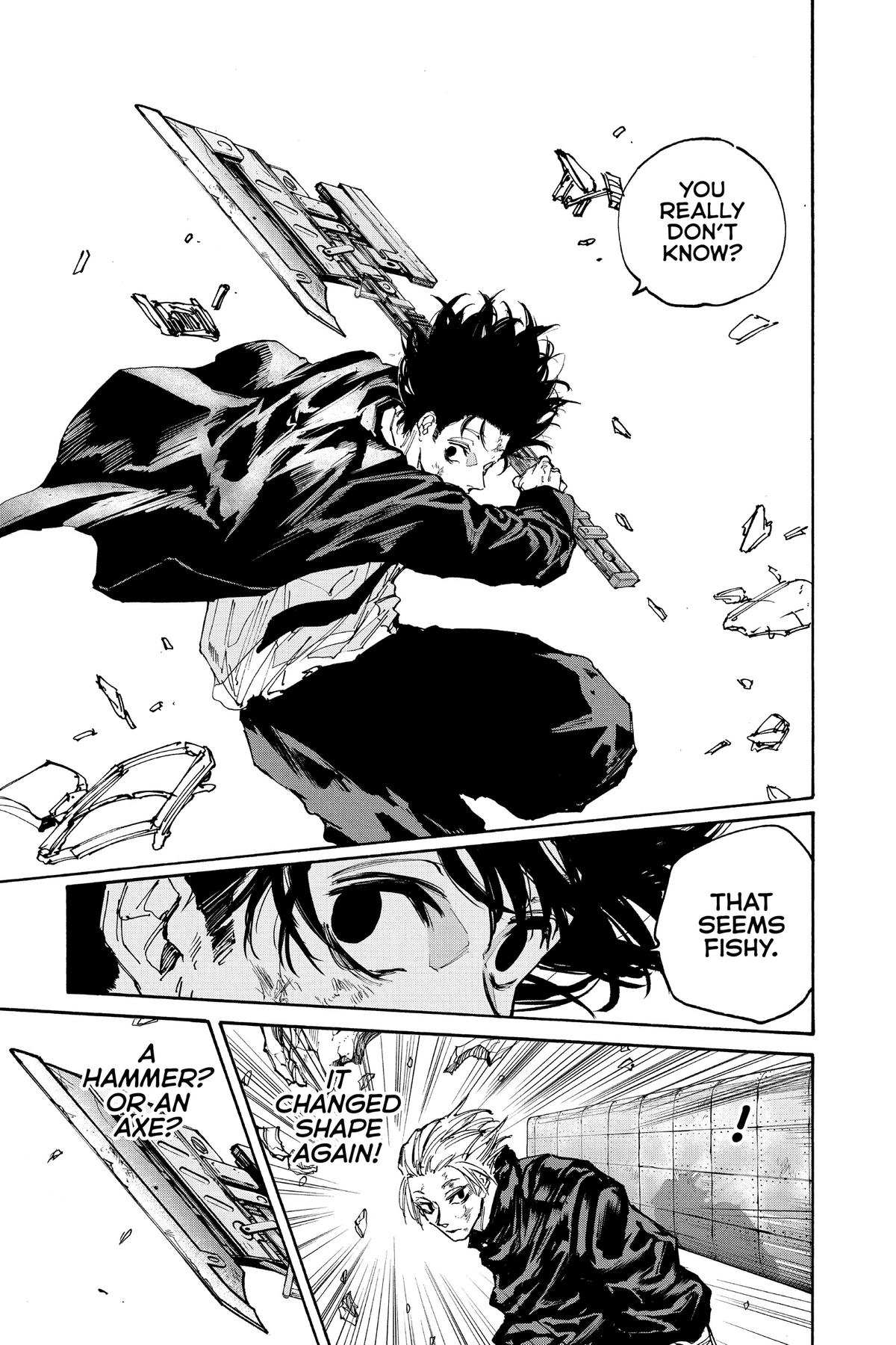 Read Sakamoto Days Manga Online