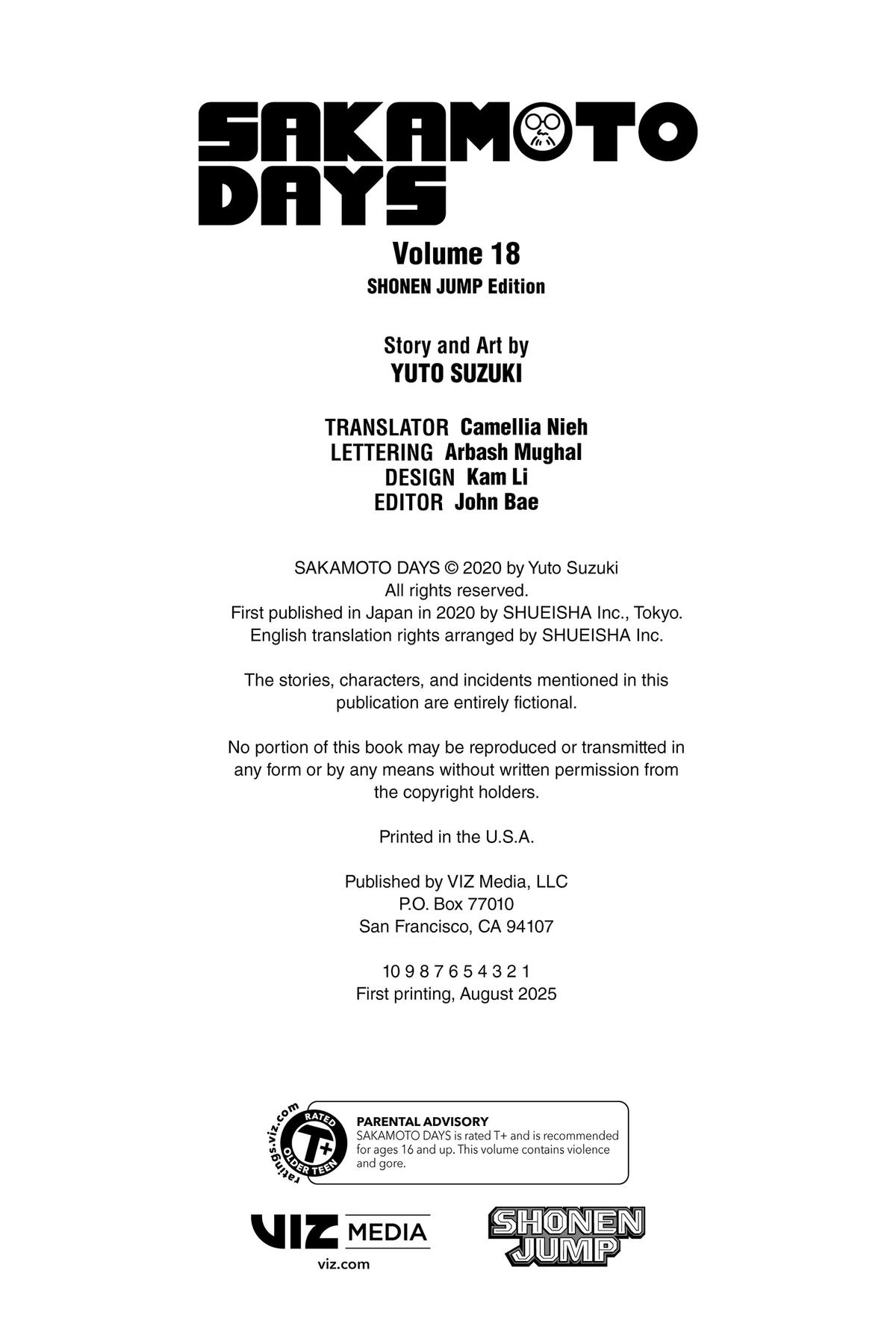 Read Sakamoto Days Manga Online