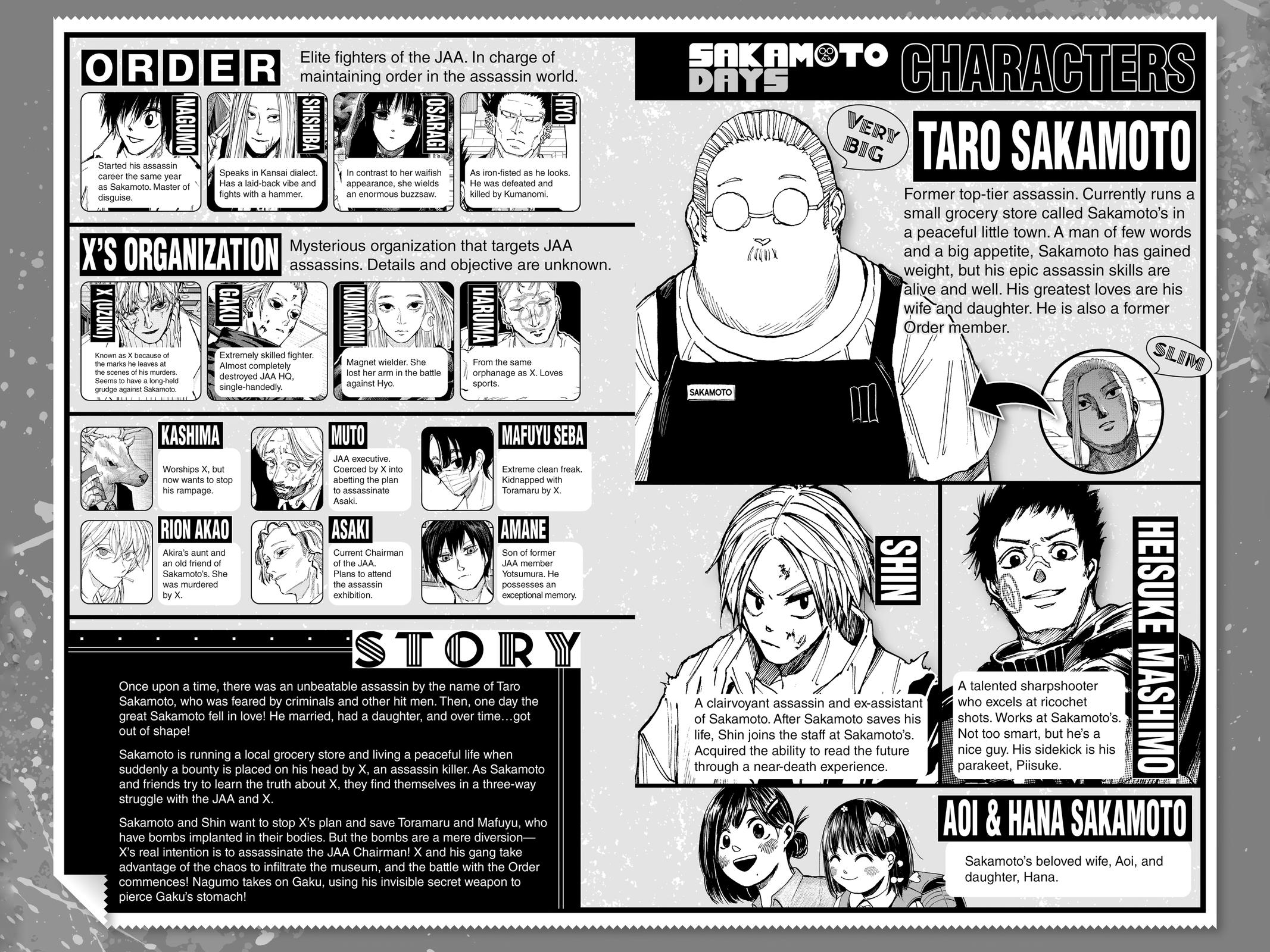 Read Sakamoto Days Manga Online