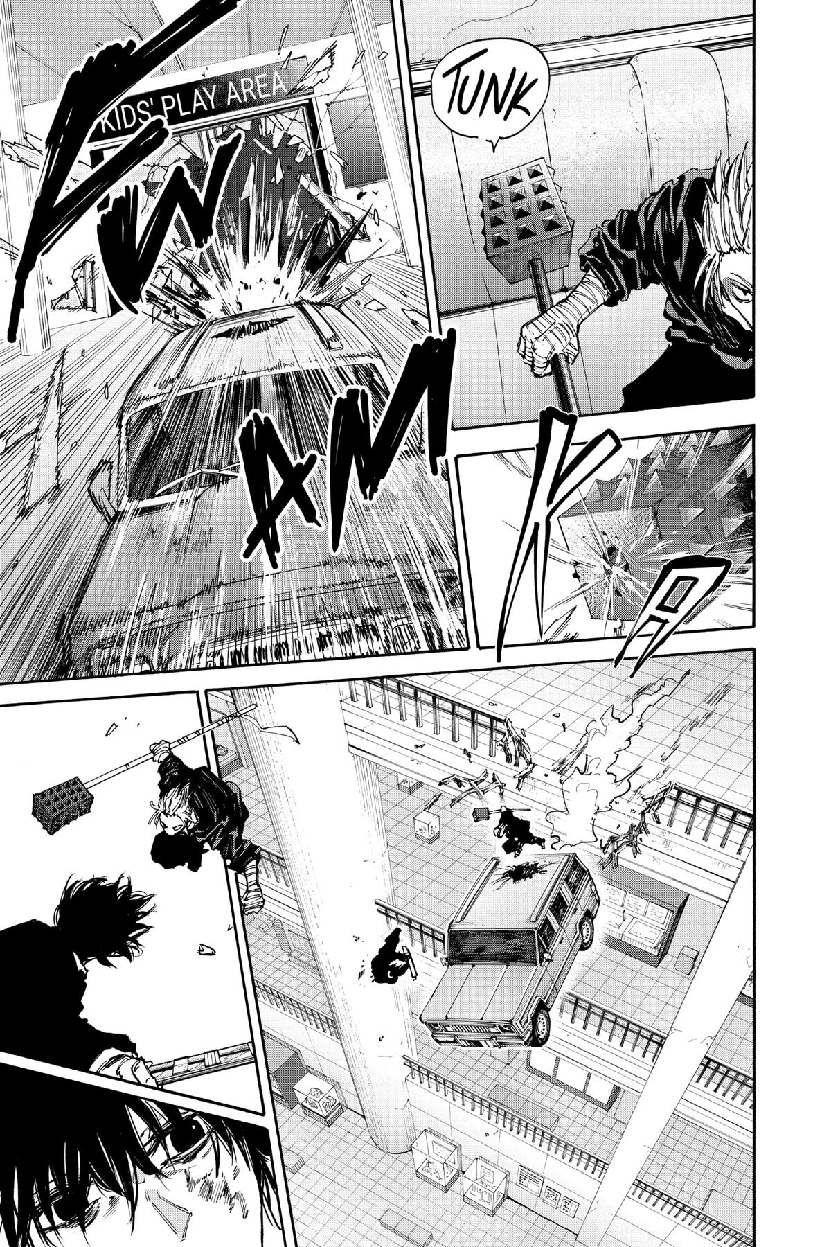 Read Sakamoto Days Manga Online