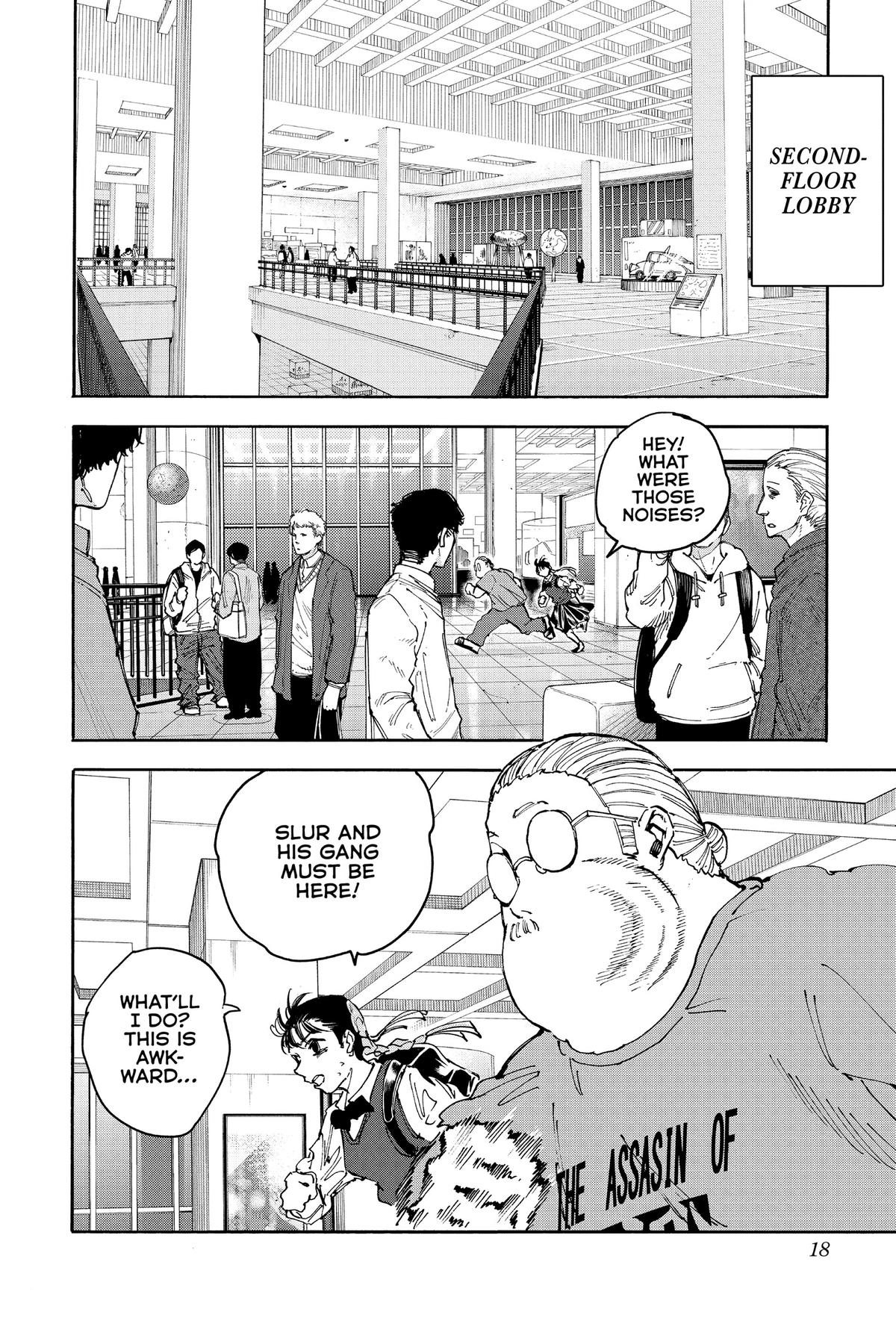 Read Sakamoto Days Manga Online