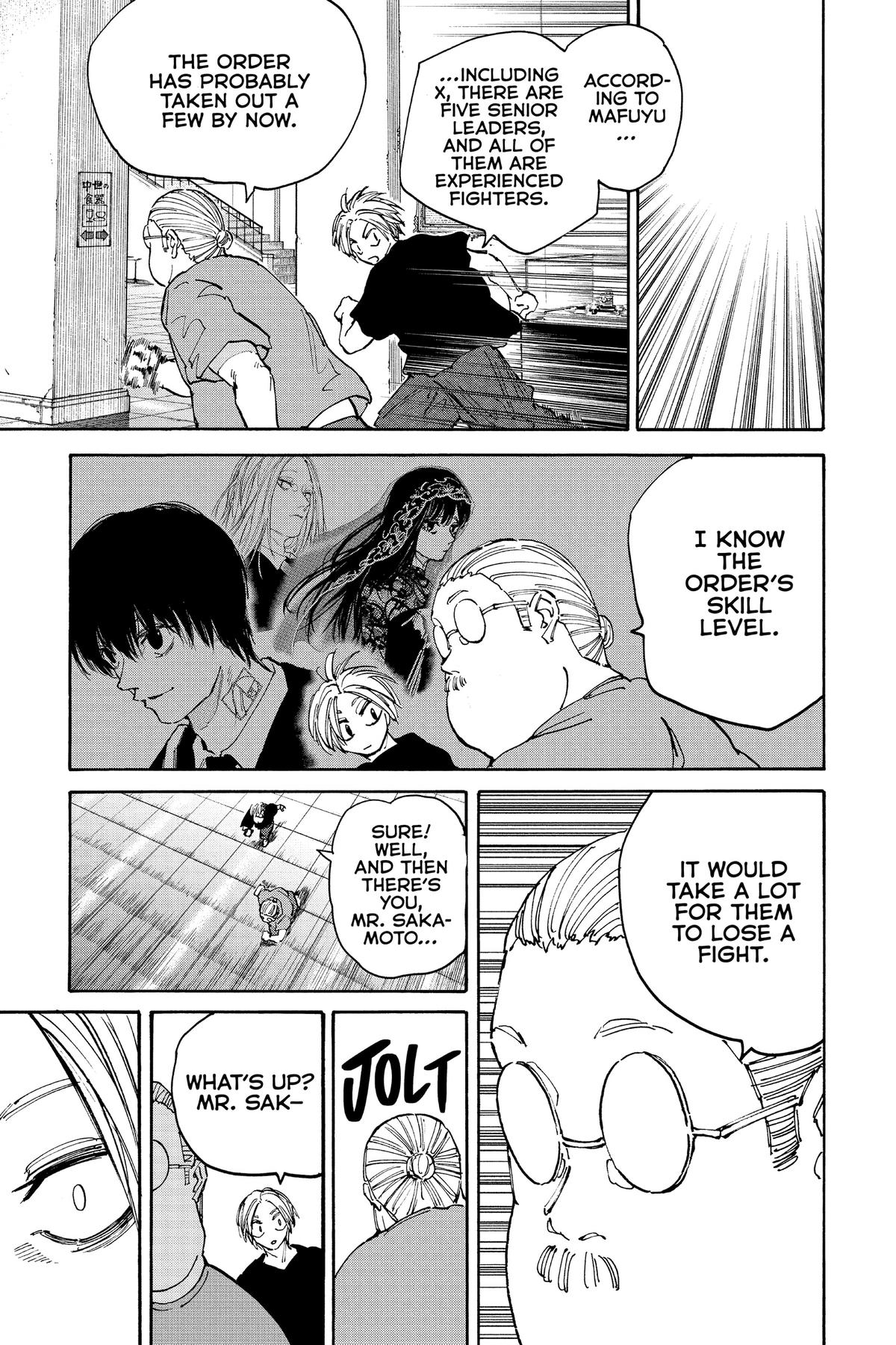 Read Sakamoto Days Manga Online