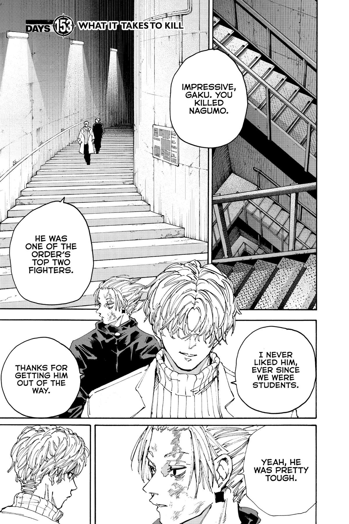 Read Sakamoto Days Manga Online