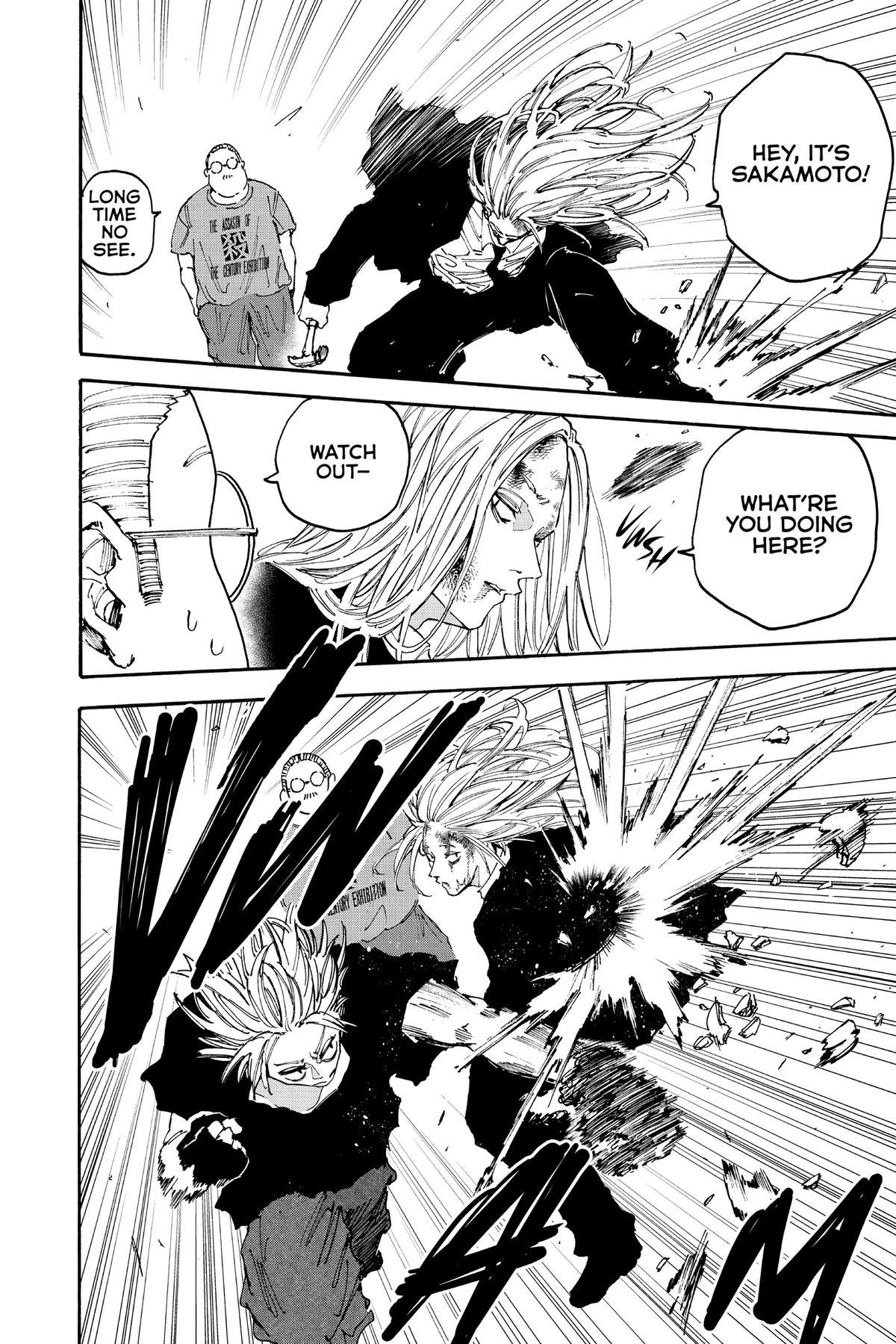 Read Sakamoto Days Manga Online