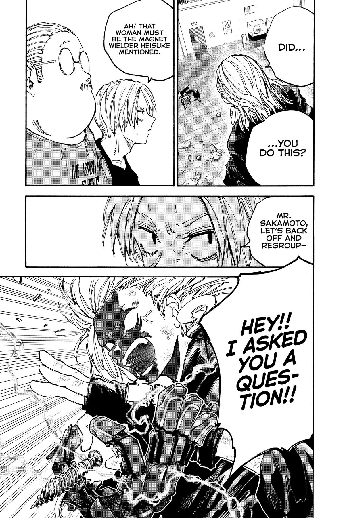 Read Sakamoto Days Manga Online