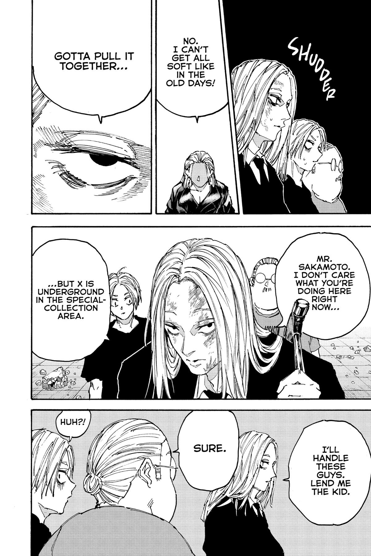 Read Sakamoto Days Manga Online