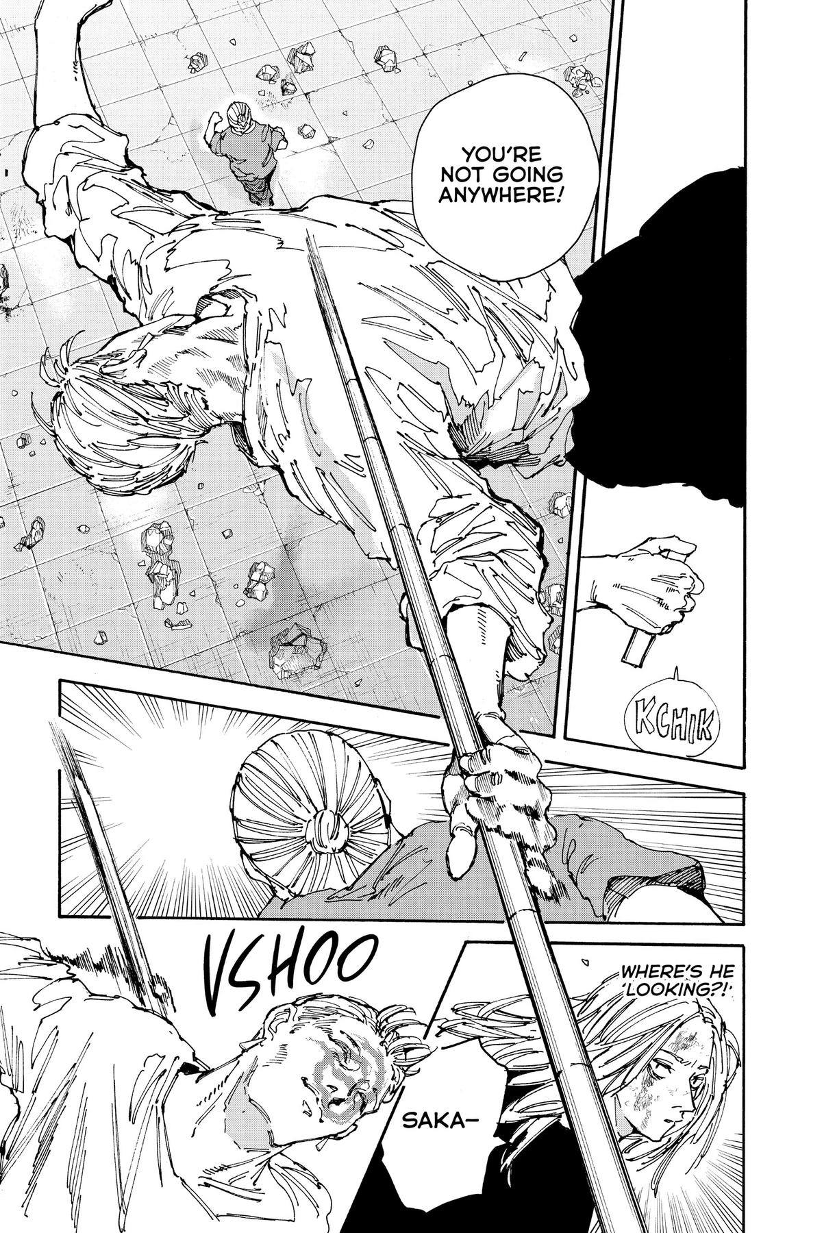 Read Sakamoto Days Manga Online