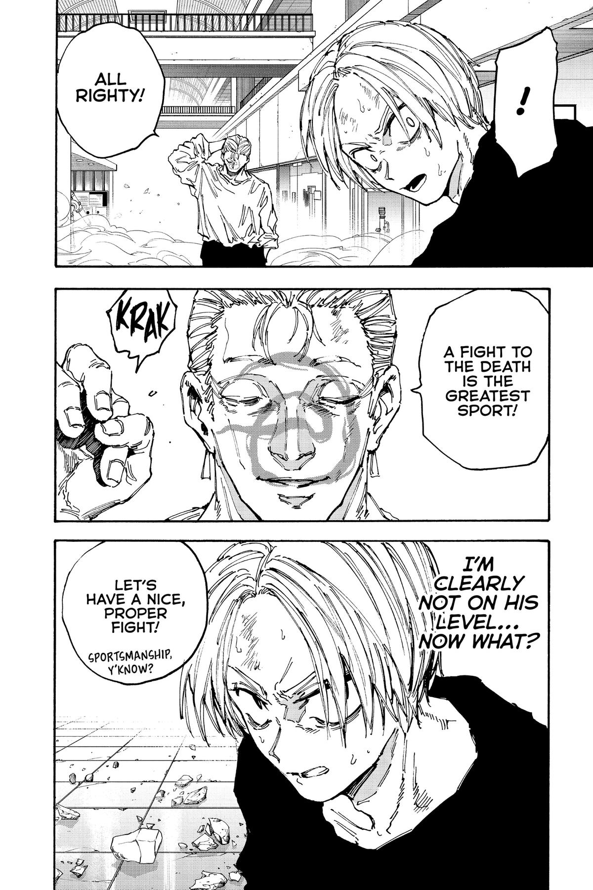 Read Sakamoto Days Manga Online