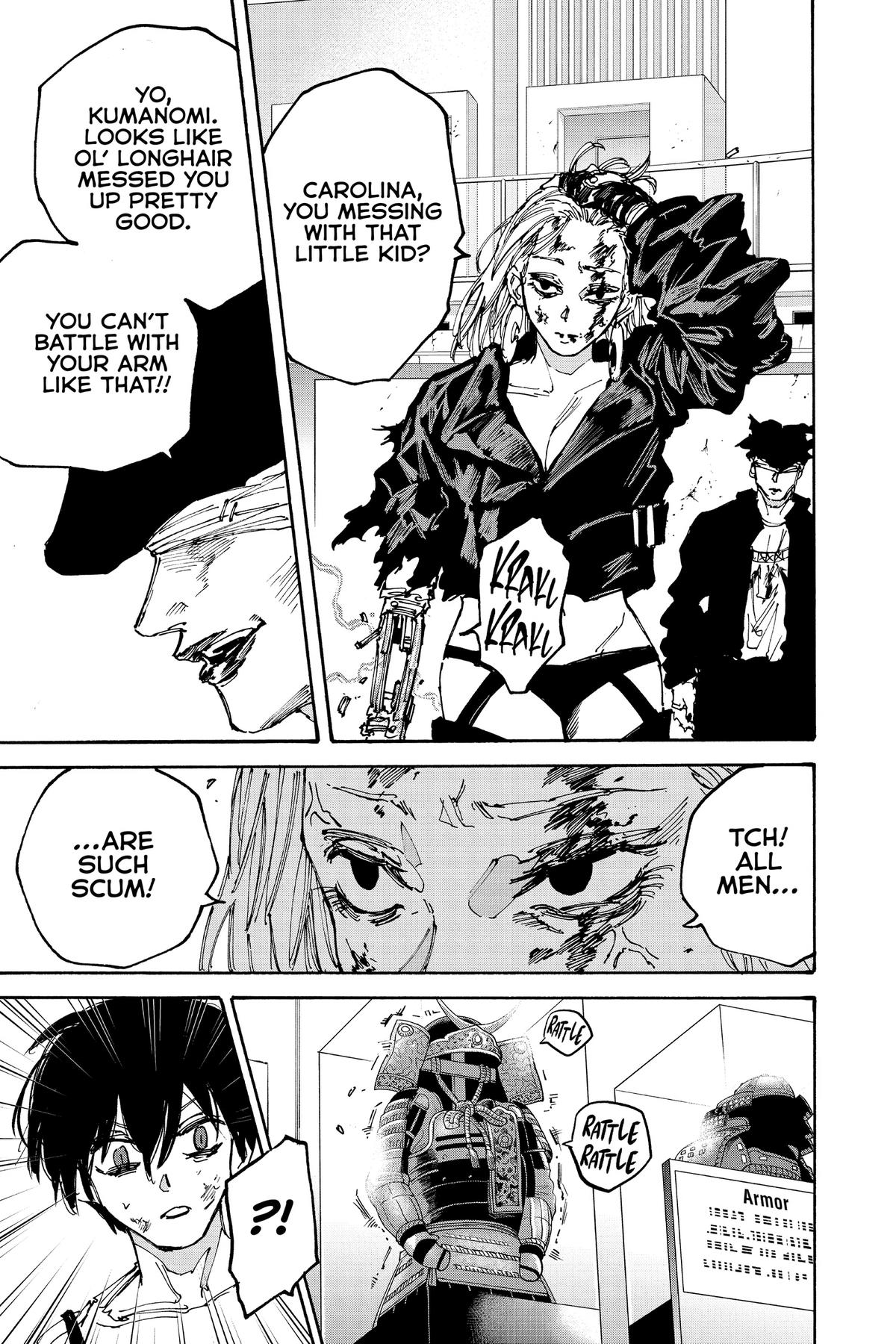 Read Sakamoto Days Manga Online