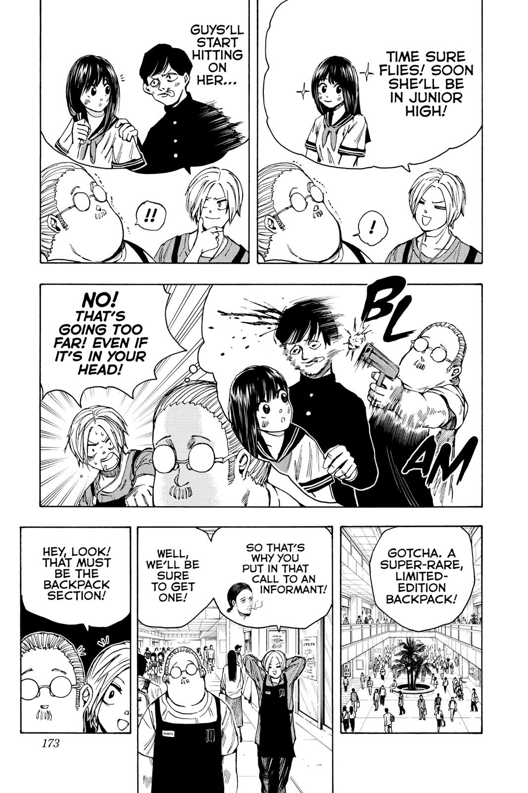 Read Sakamoto Days Manga Online