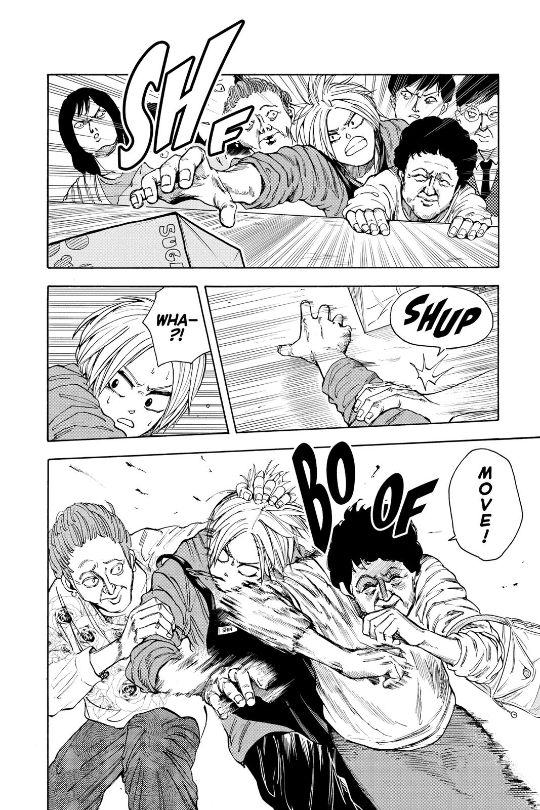 Read Sakamoto Days Manga Online