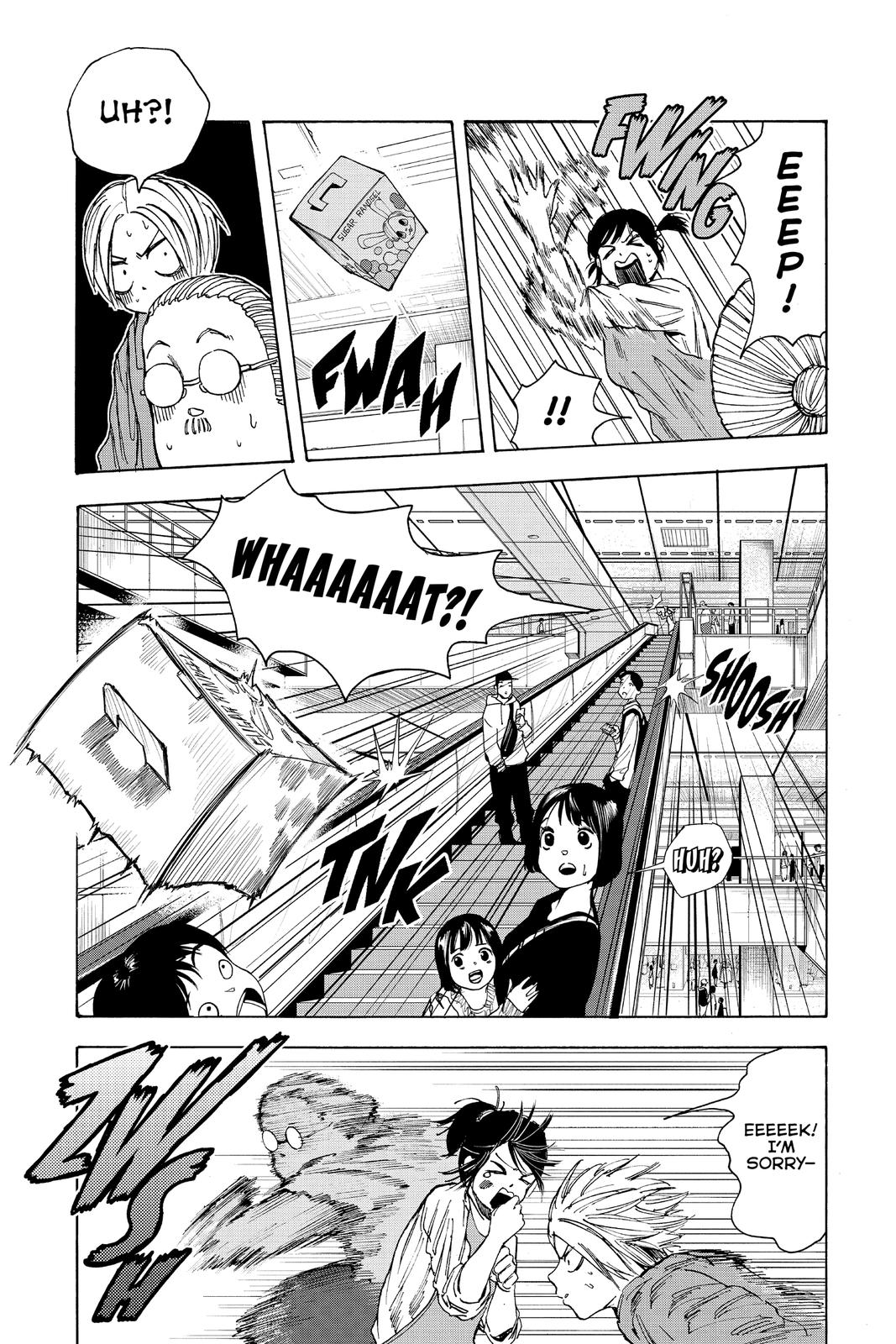 Read Sakamoto Days Manga Online