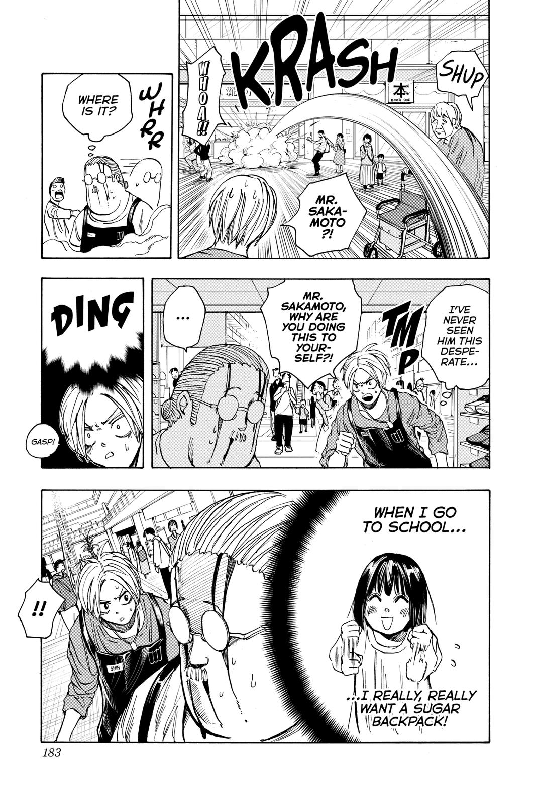 Read Sakamoto Days Manga Online