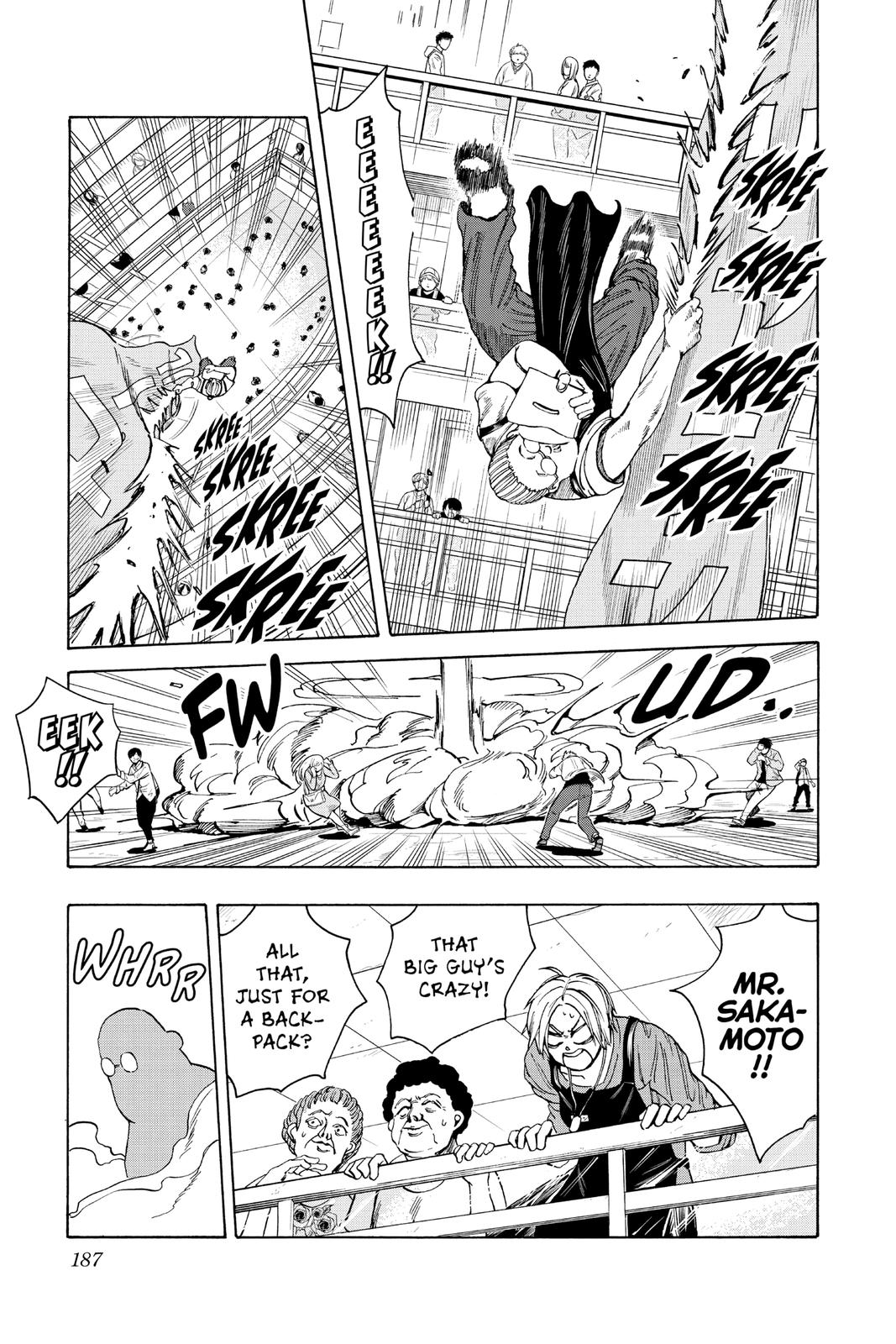 Read Sakamoto Days Manga Online