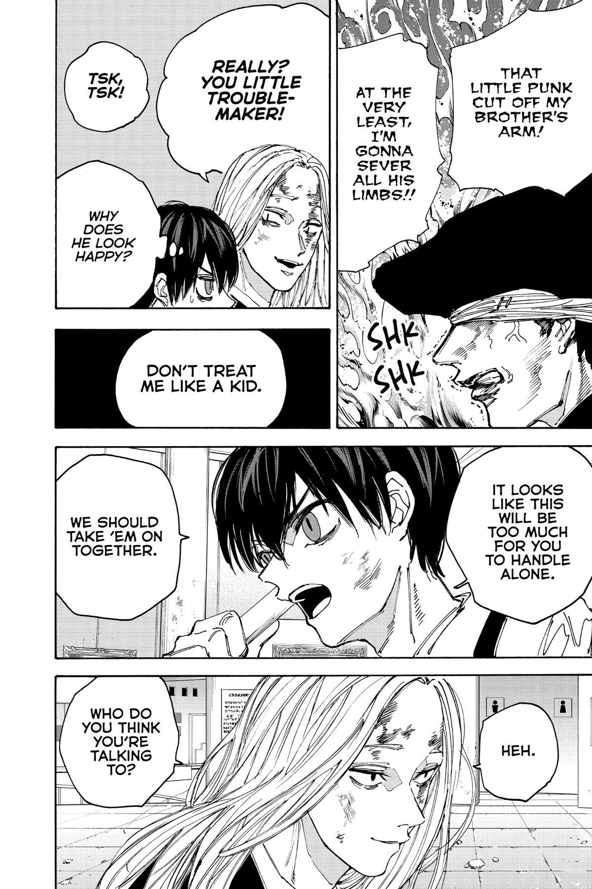 Read Sakamoto Days Manga Online