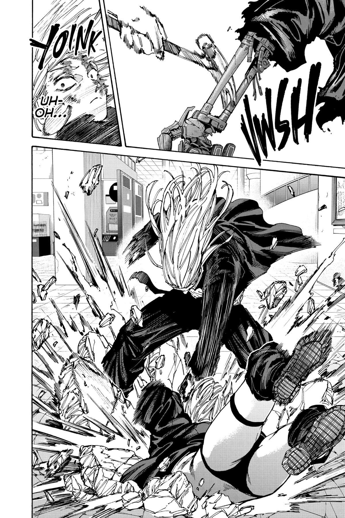 Read Sakamoto Days Manga Online