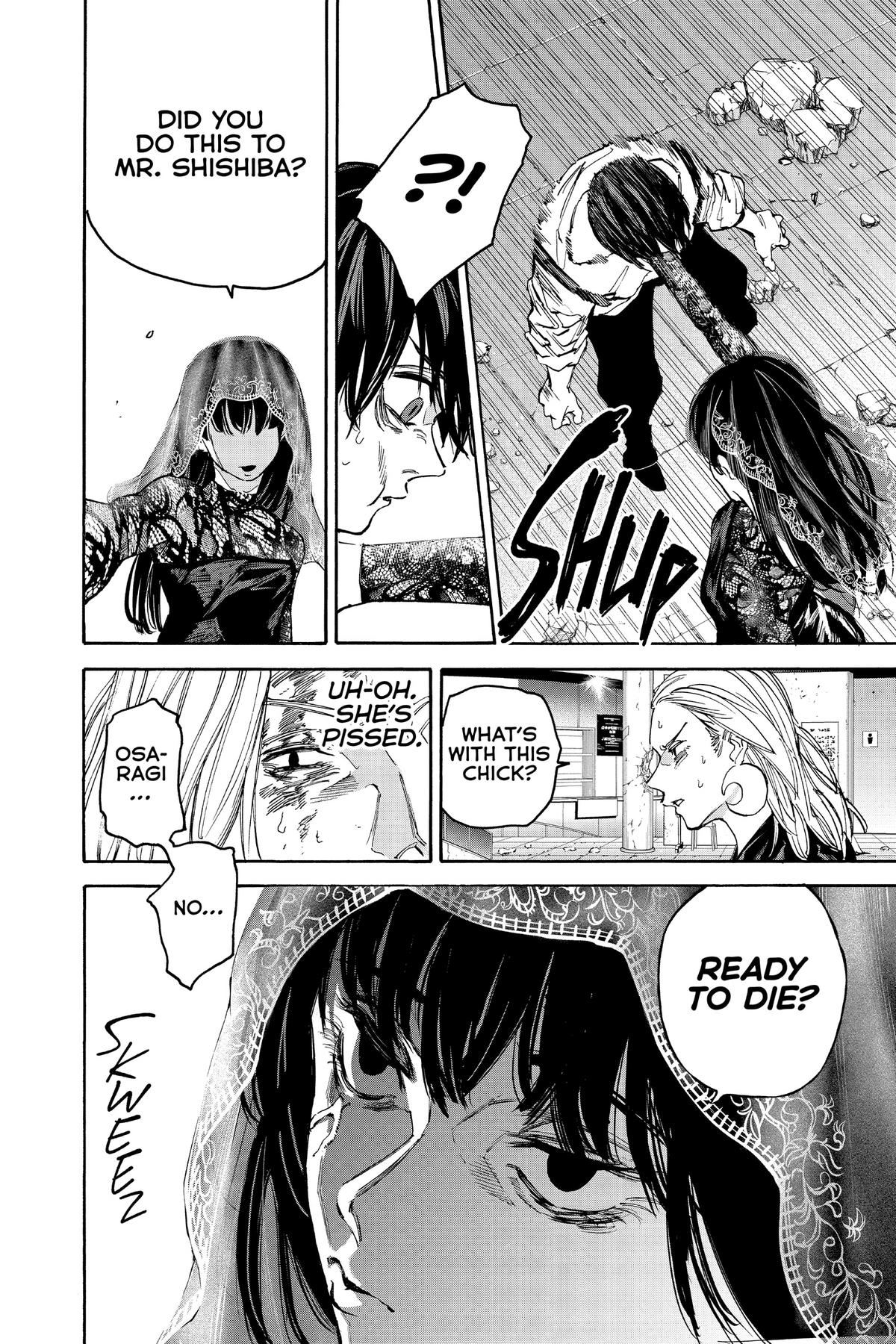 Read Sakamoto Days Manga Online