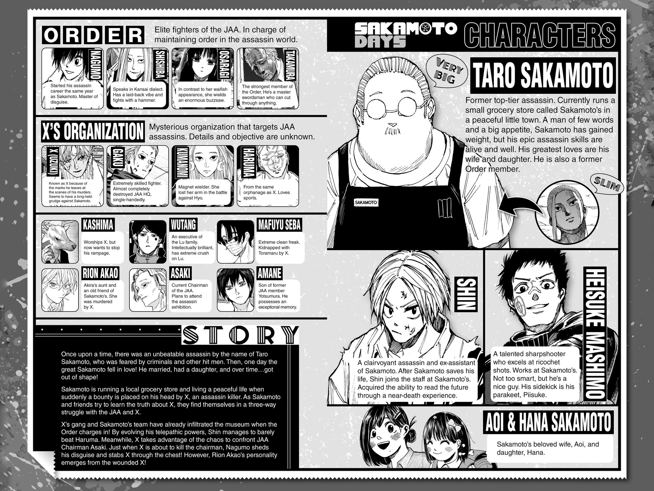 Read Sakamoto Days Manga Online