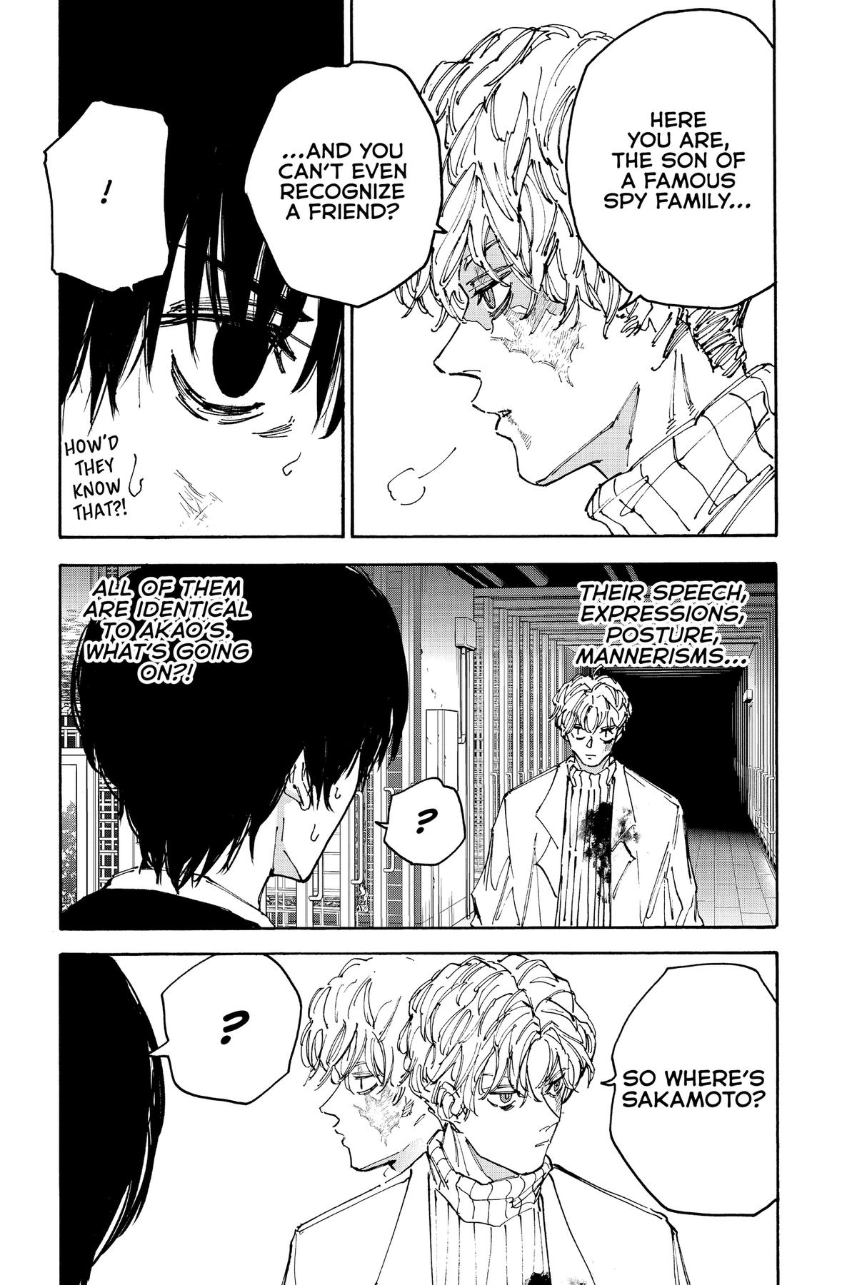 Read Sakamoto Days Manga Online