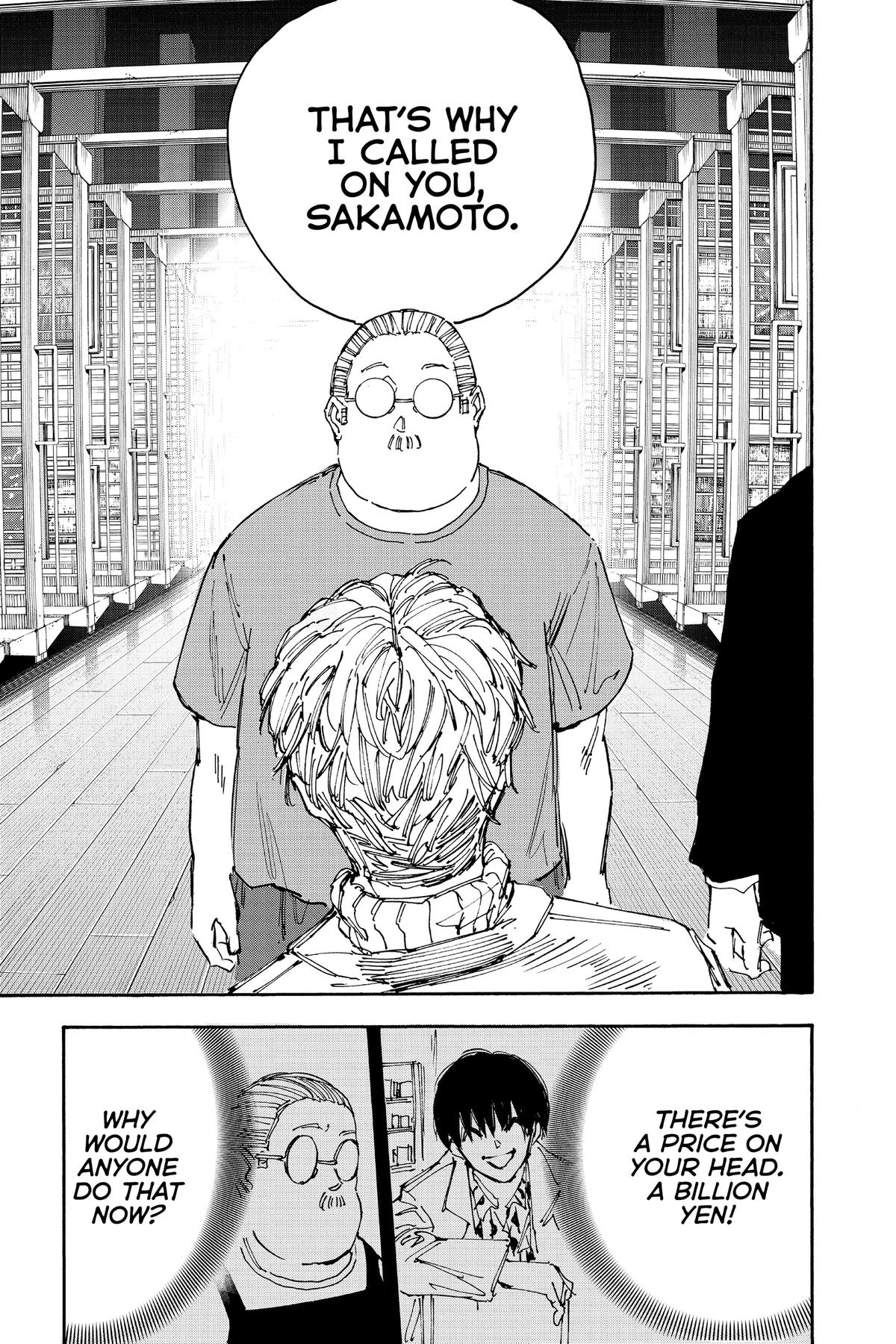 Read Sakamoto Days Manga Online