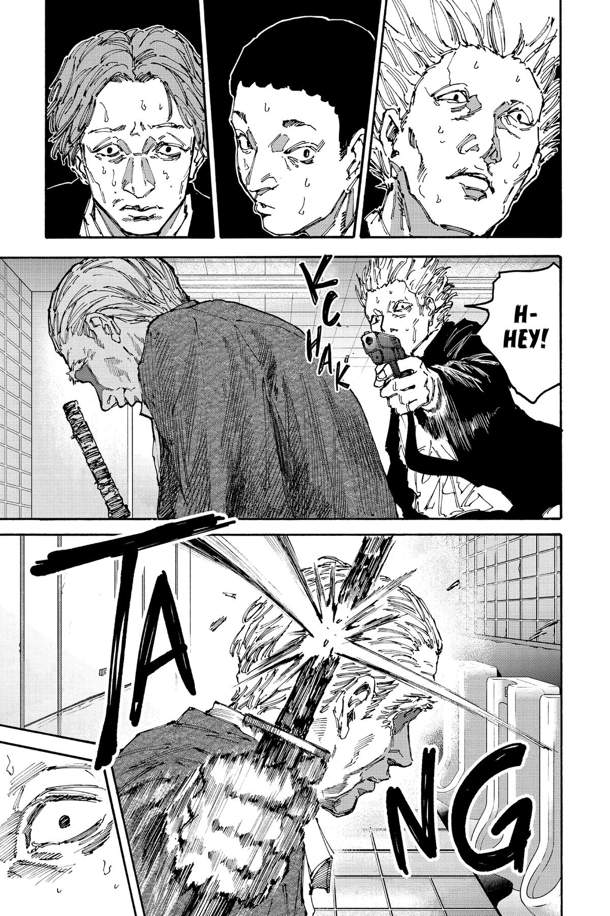 Read Sakamoto Days Manga Online