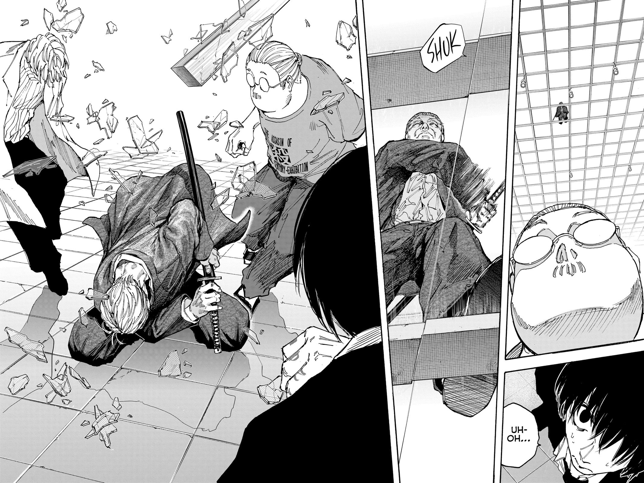 Read Sakamoto Days Manga Online