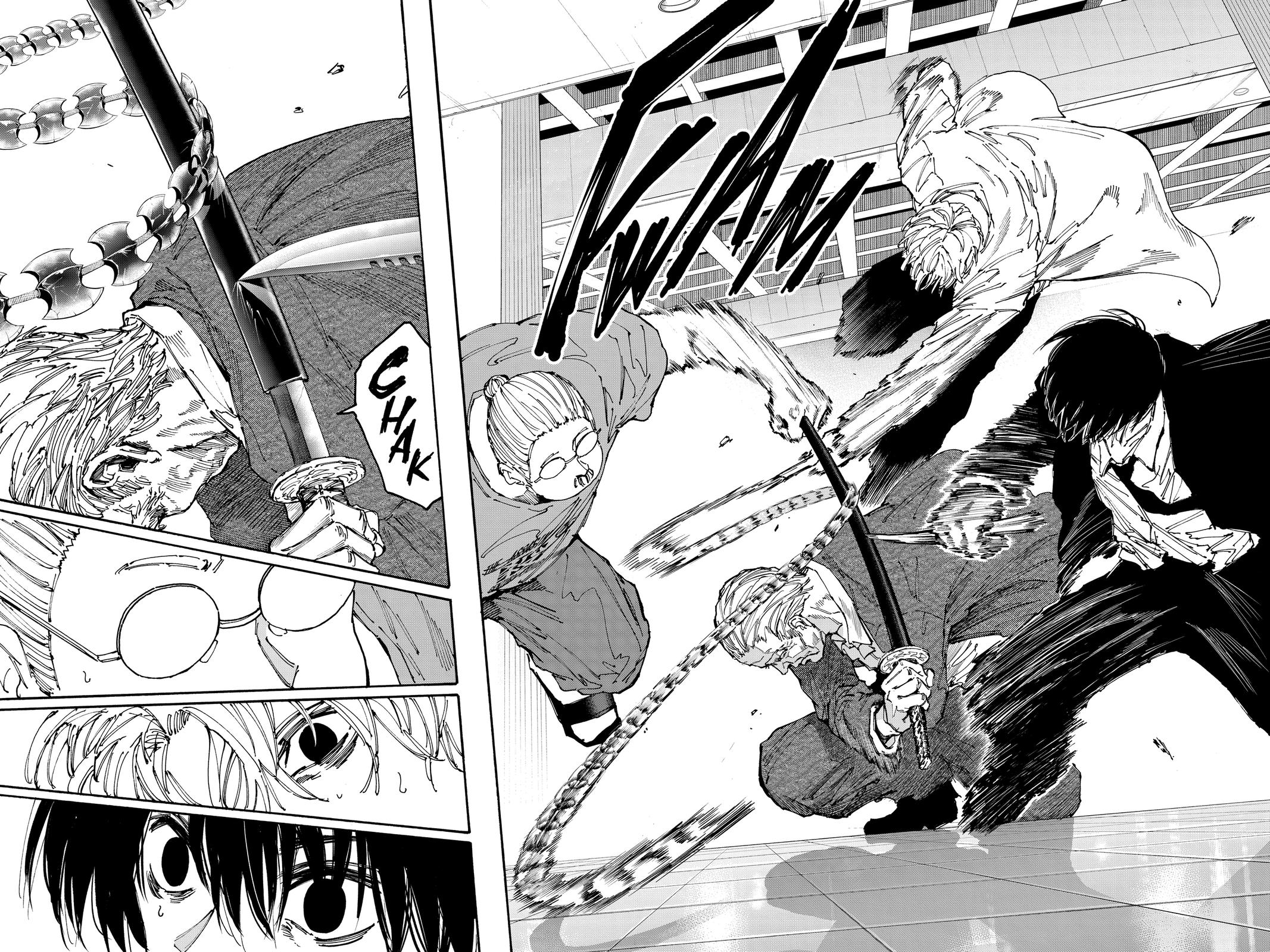 Read Sakamoto Days Manga Online