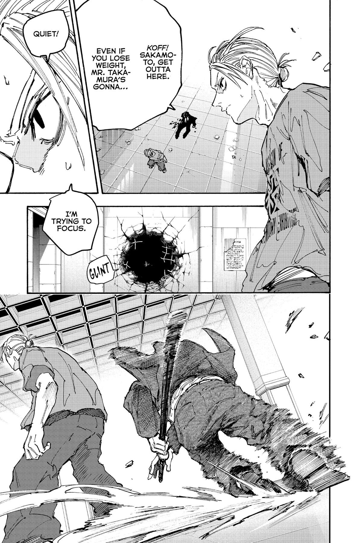 Read Sakamoto Days Manga Online