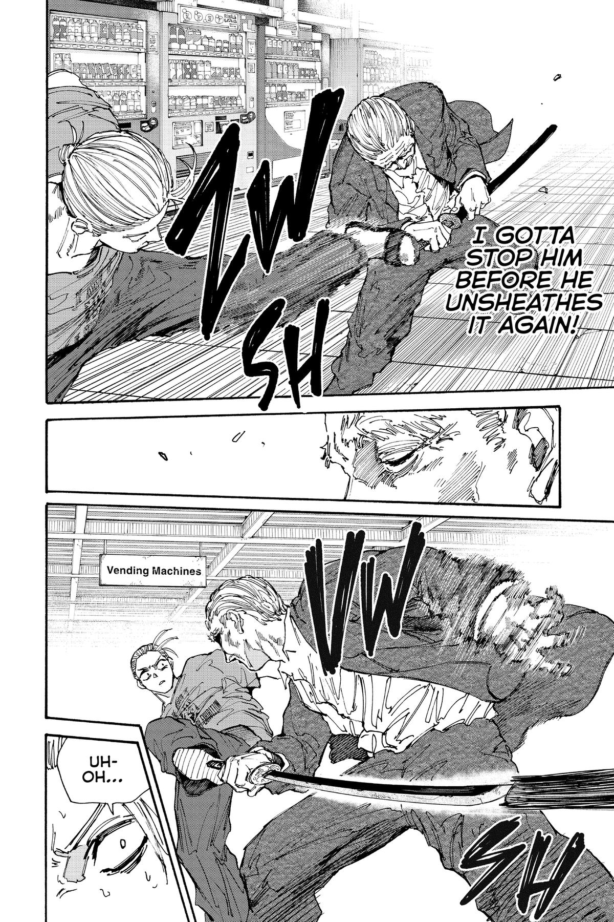 Read Sakamoto Days Manga Online