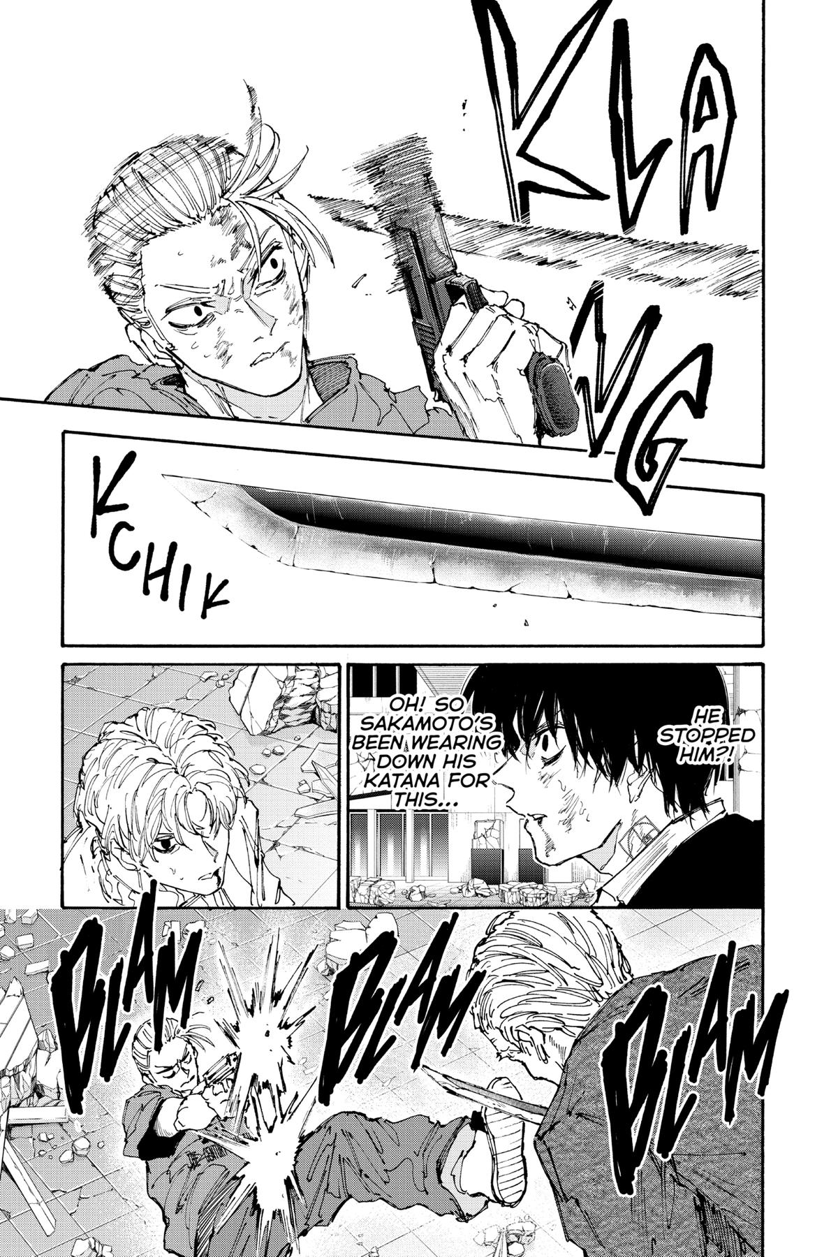 Read Sakamoto Days Manga Online