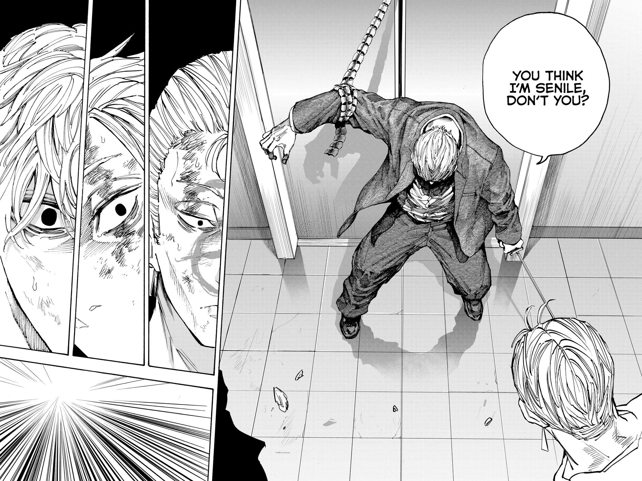 Read Sakamoto Days Manga Online