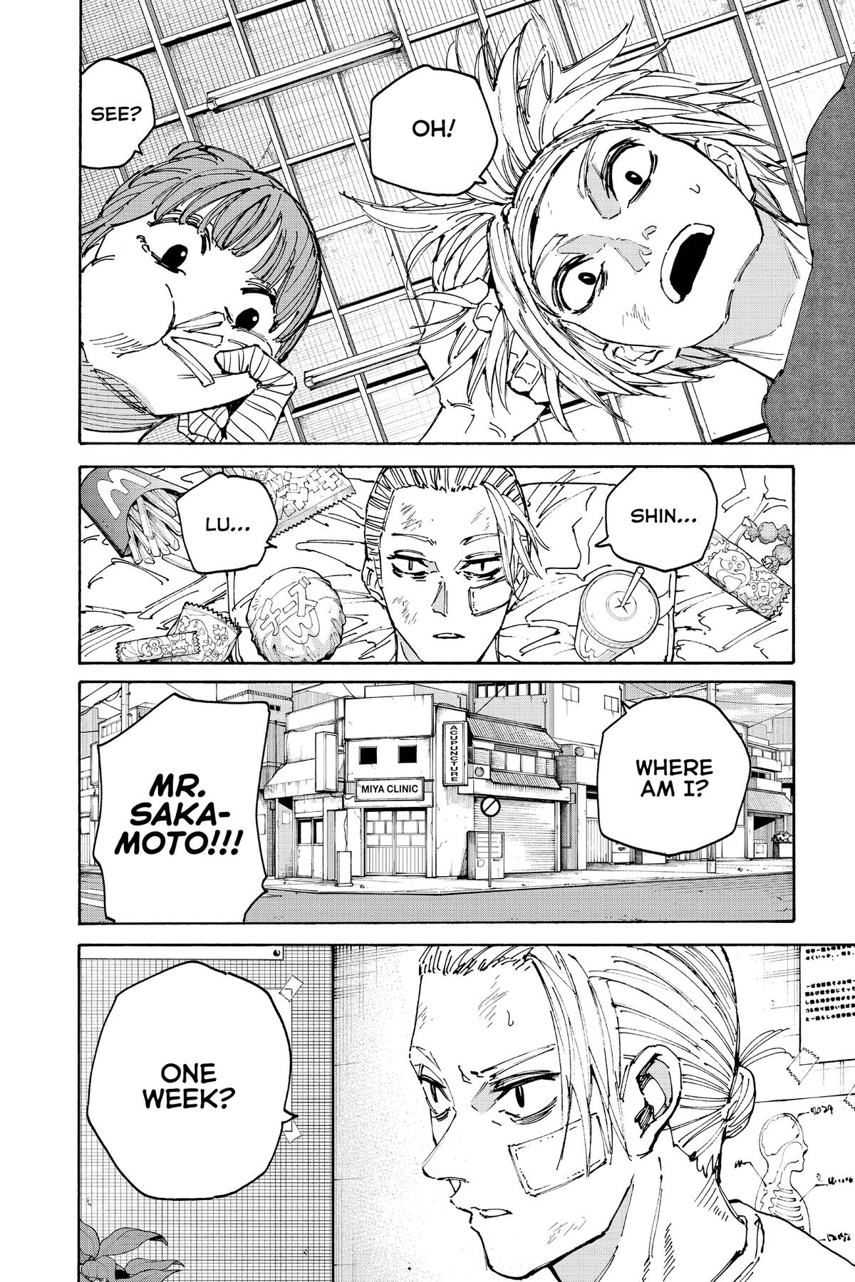 Read Sakamoto Days Manga Online