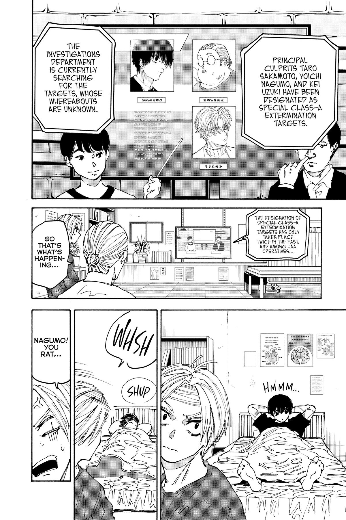 Read Sakamoto Days Manga Online