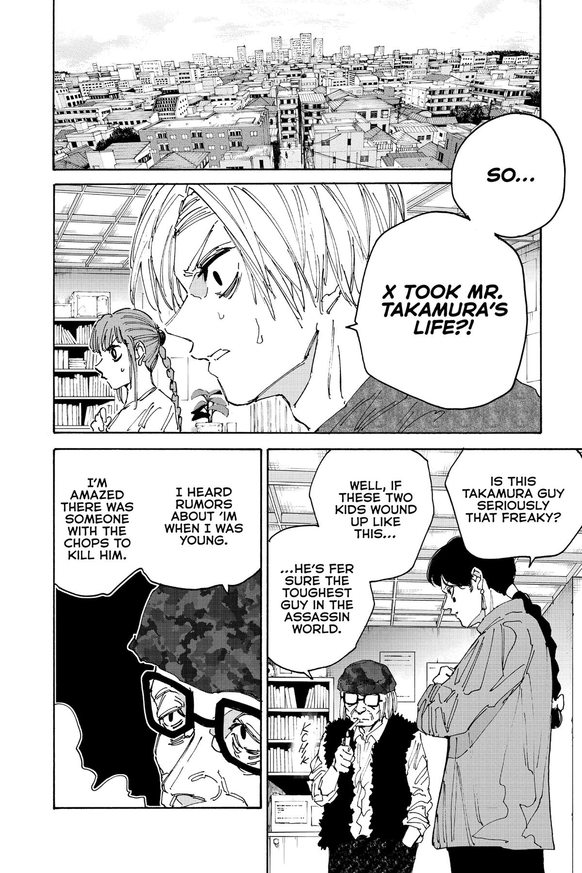 Read Sakamoto Days Manga Online