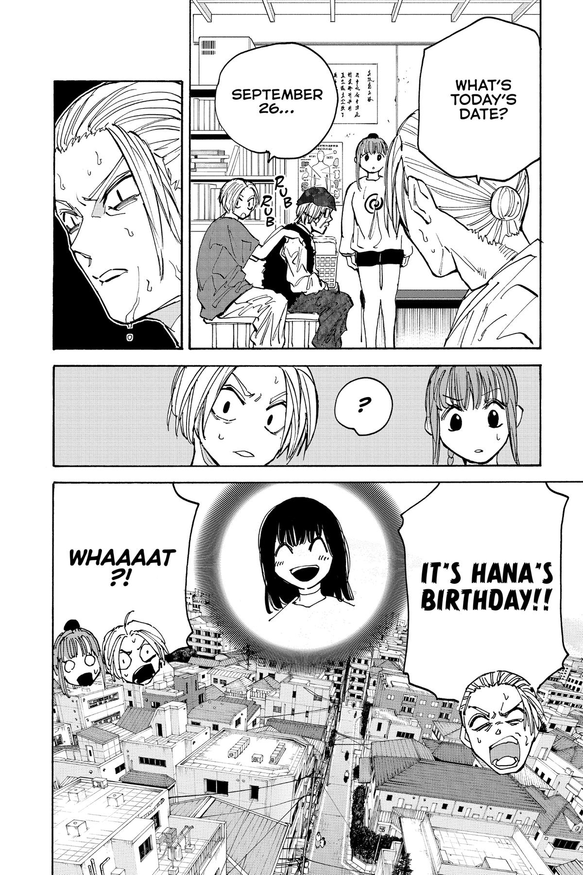 Read Sakamoto Days Manga Online