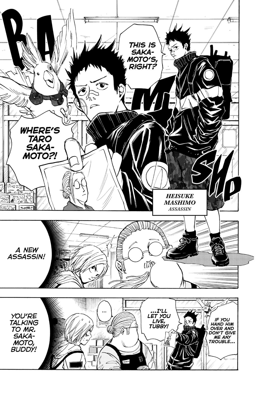 Read Sakamoto Days Manga Online